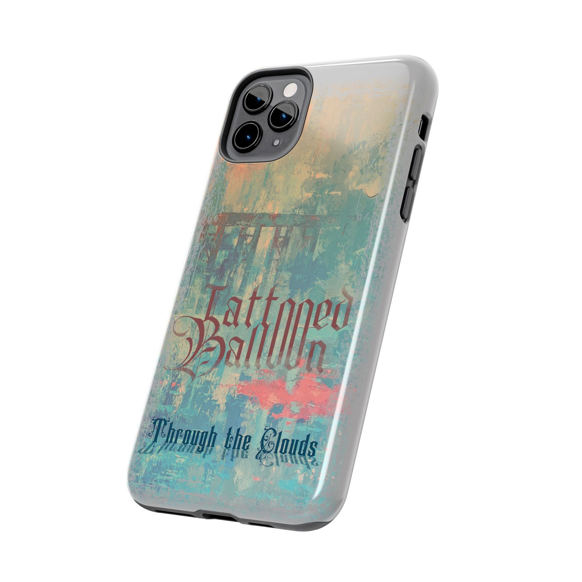 Through The clouds,  Now in the Palm of you hand!, Unique Phone Cover