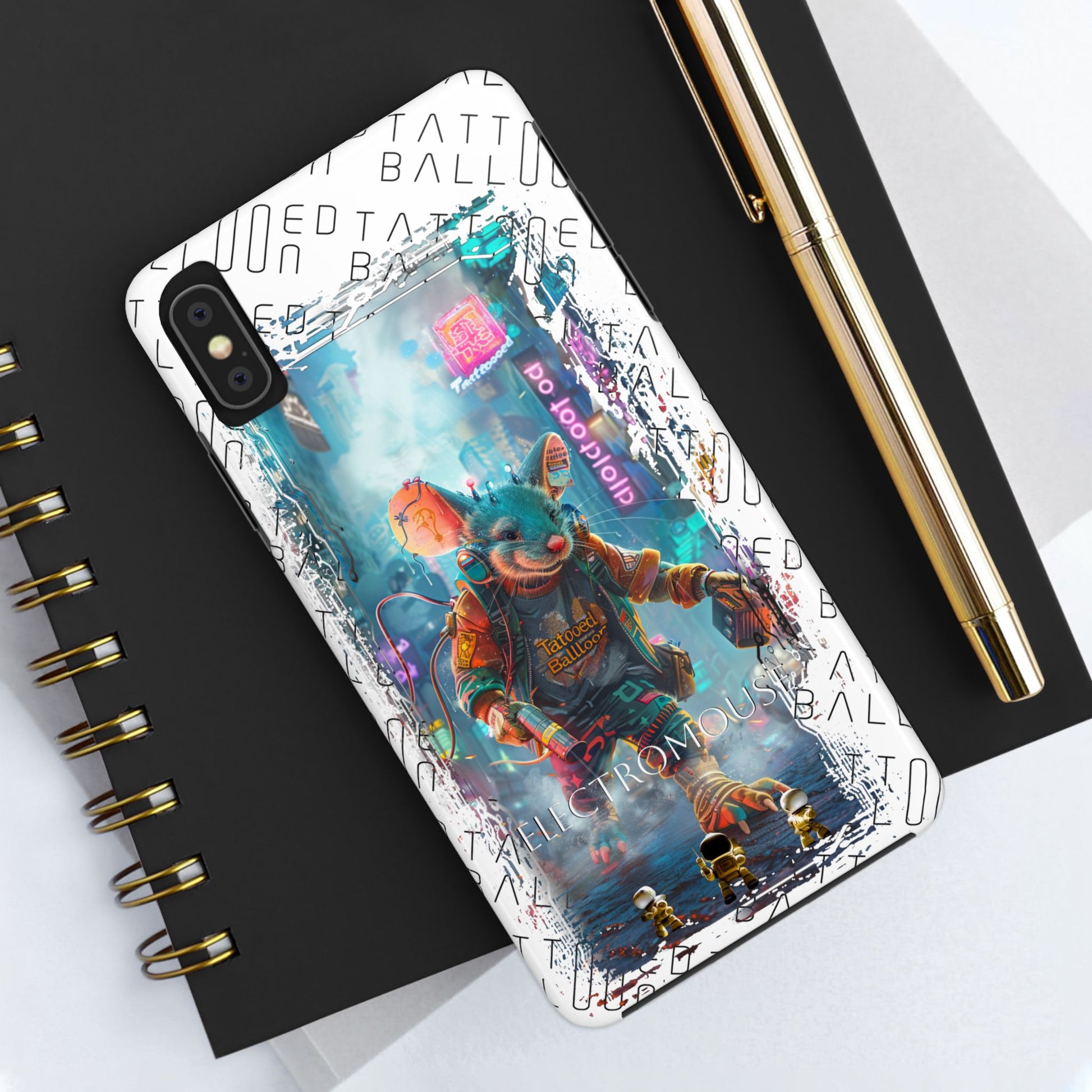 ElectroMouse By Tattooed Balloon Now in the Palm of you hand! (White Version)