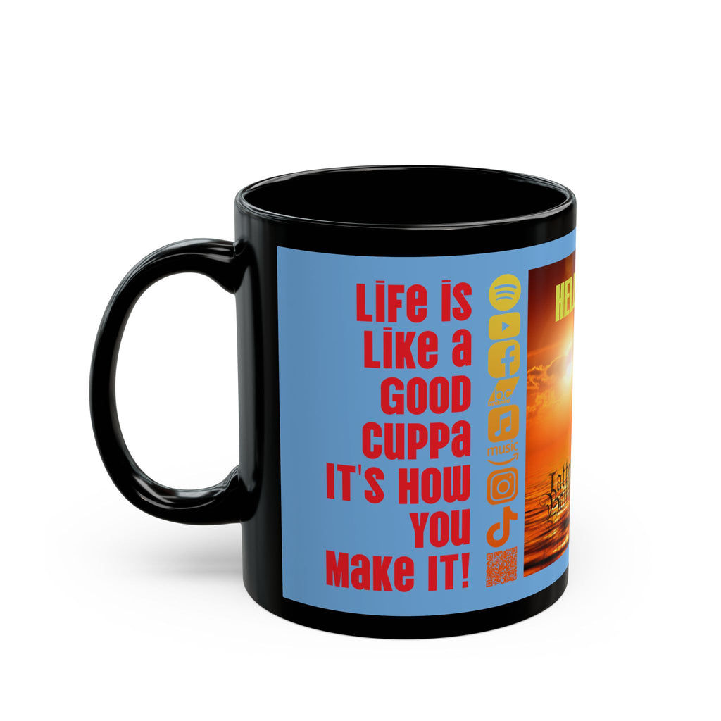 Hello Sunshine, Unique Gift for TB Lovers,  Retro Coffee Cup