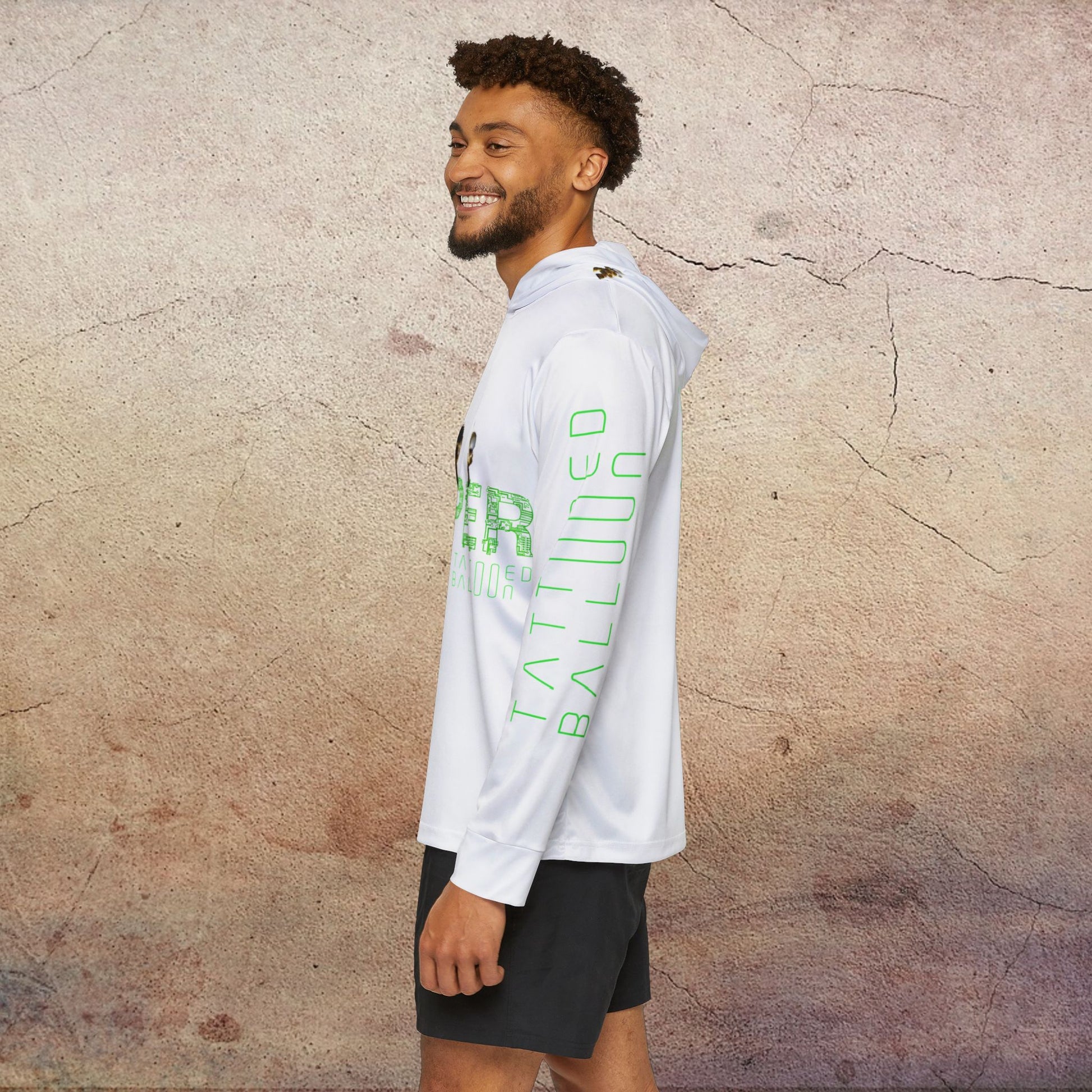 Warmup With "Zapper" Hoodie - Perfect for Gym, Casual Wear, Sports Events, Gifts, Streetwear, Fitness Enthusiasts