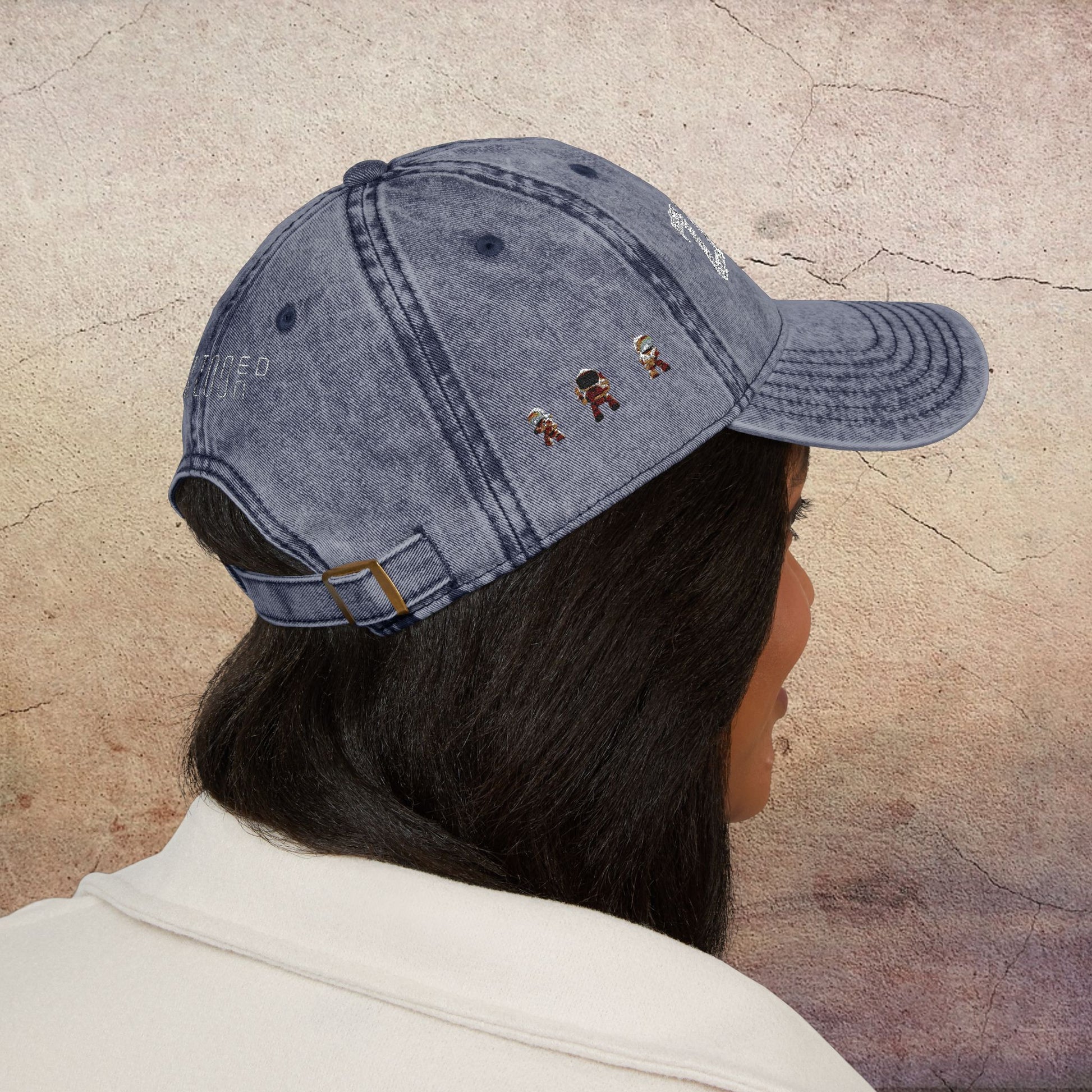 "Zapper" Vintage Embroidered Cap, Retro Hat for Casual Style, Dad Hat, Gift for Music Lovers, Vintage Fashion Accessory