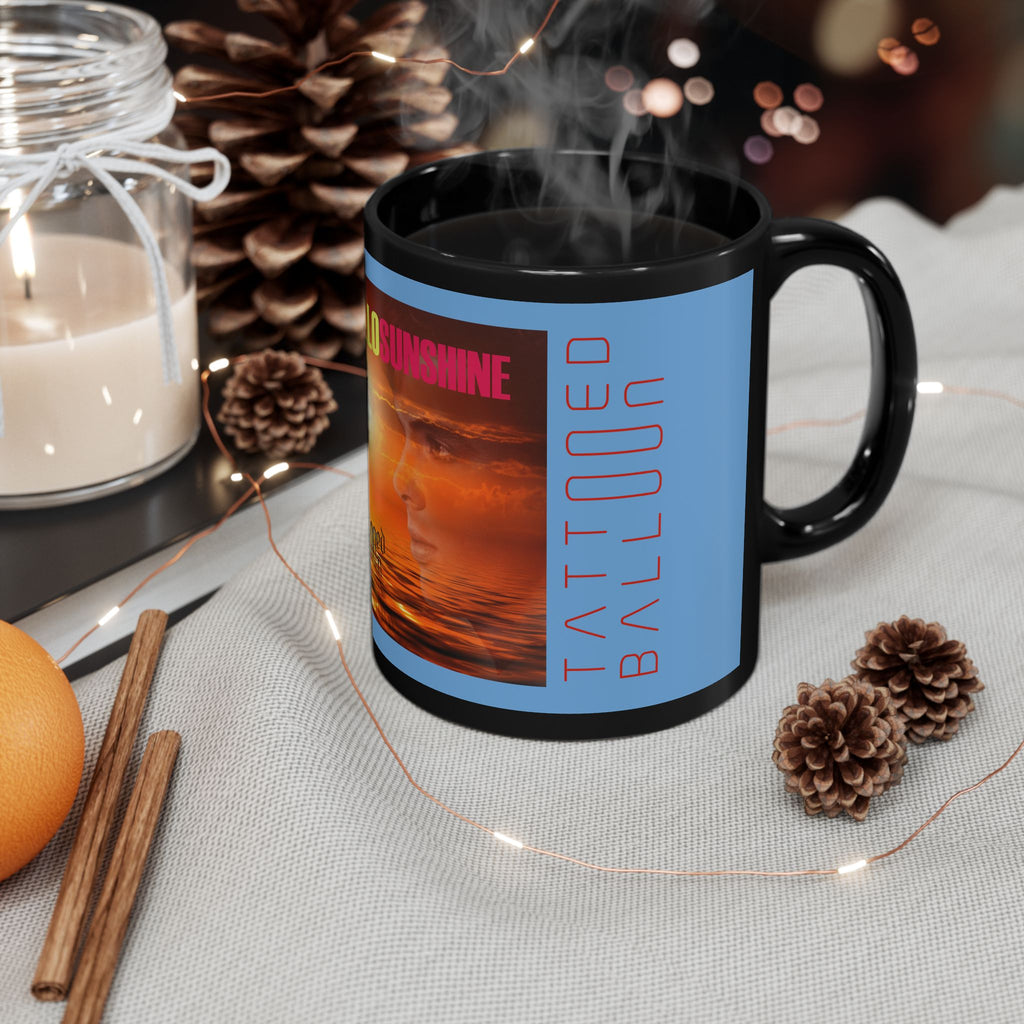 Hello Sunshine, Unique Gift for TB Lovers,  Retro Coffee Cup