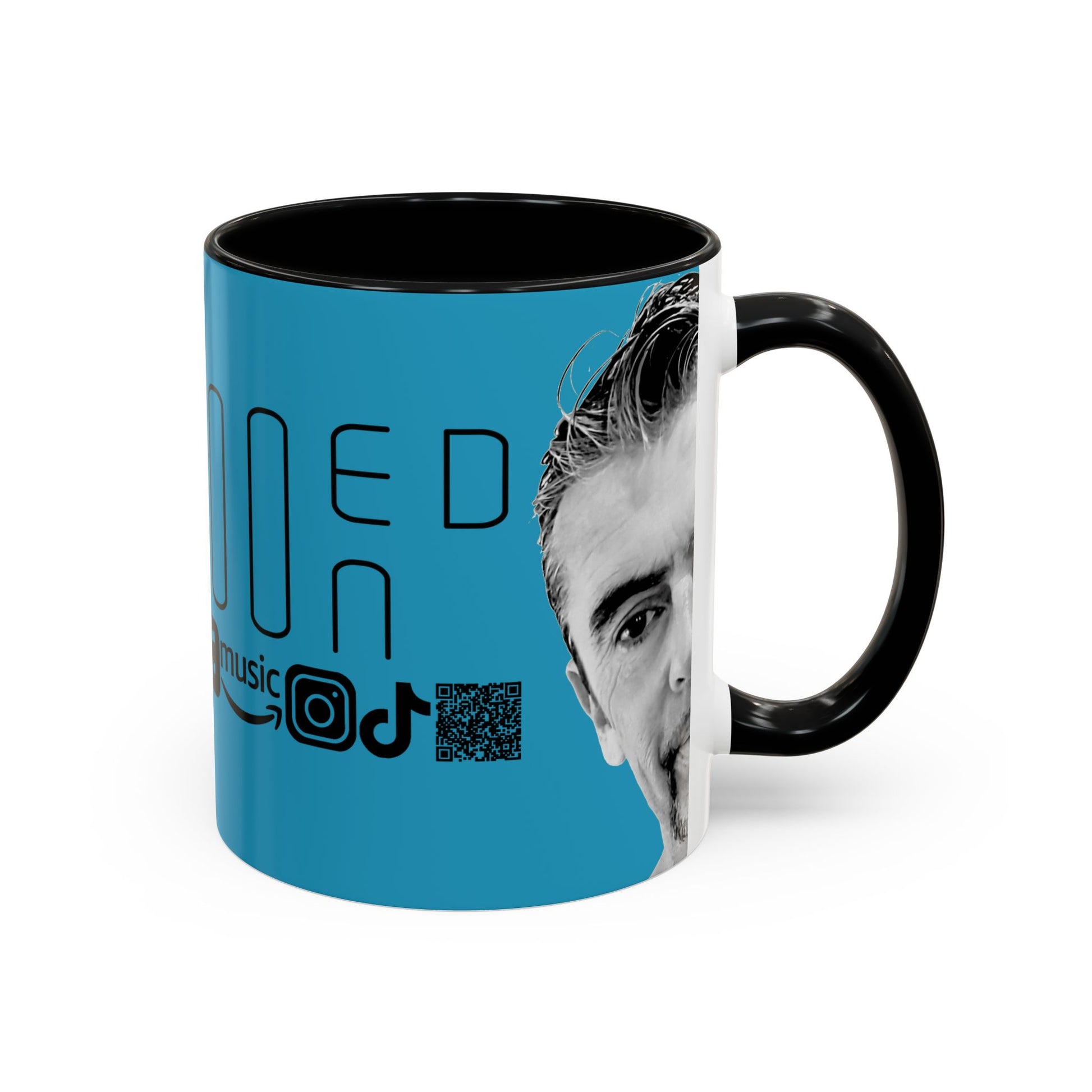 TB Promo Mug-Shot Promotion Mug! Blue Version