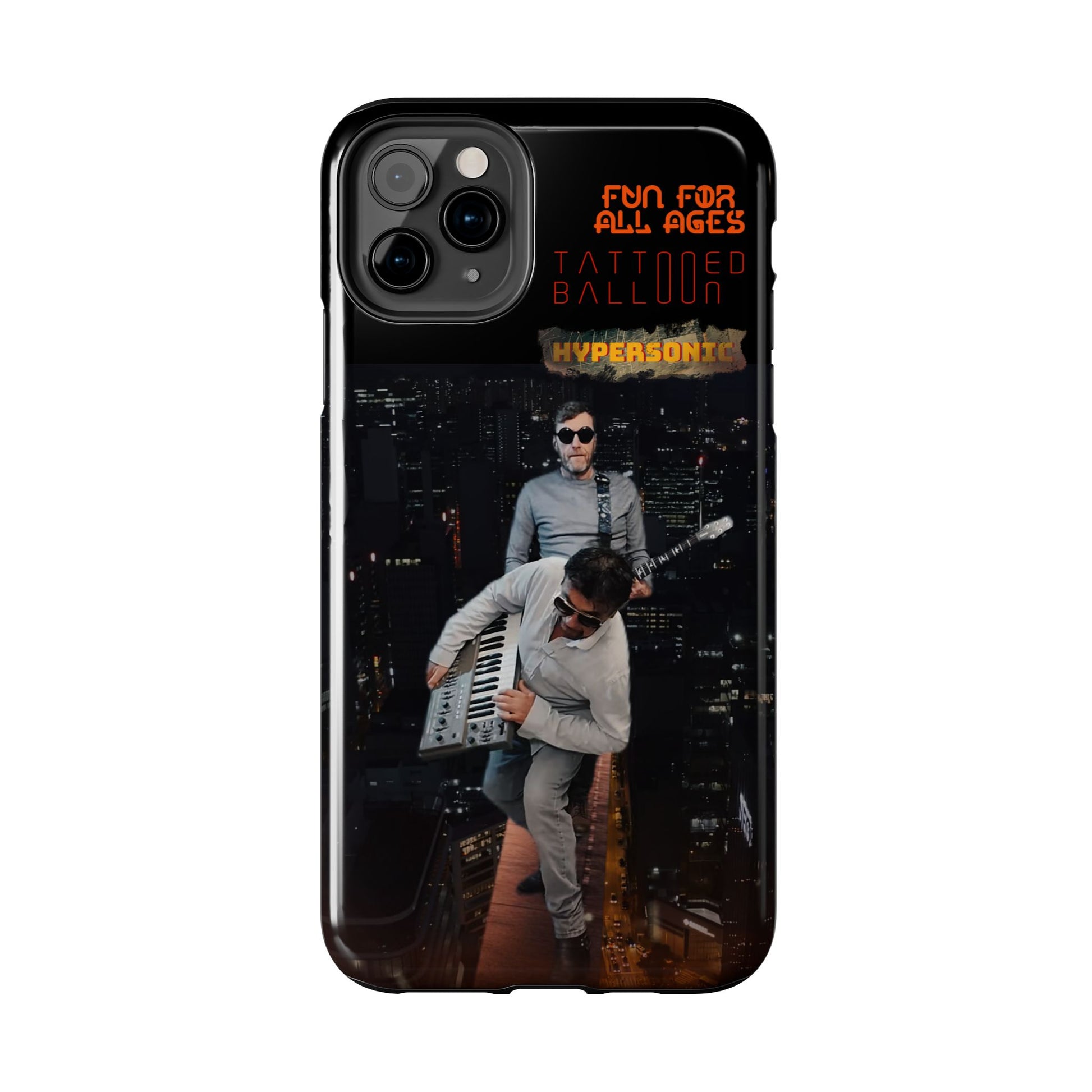 Hypersonic By Tattooed Balloon Now in the Palm of you hand!, Unique Phone Cover