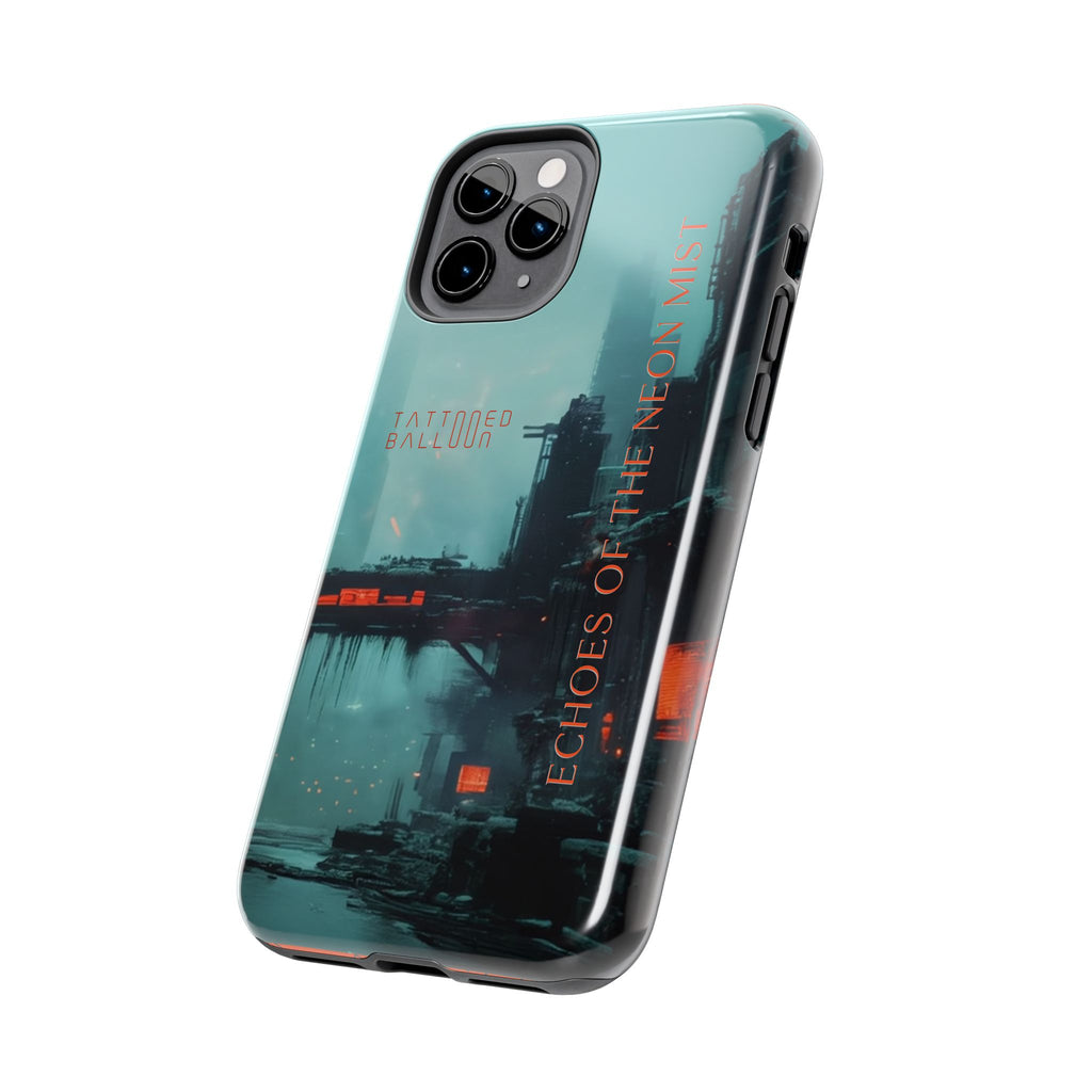 Echoes of the Neon Mist, Now in the Palm of you hand!, Unique Phone Cover