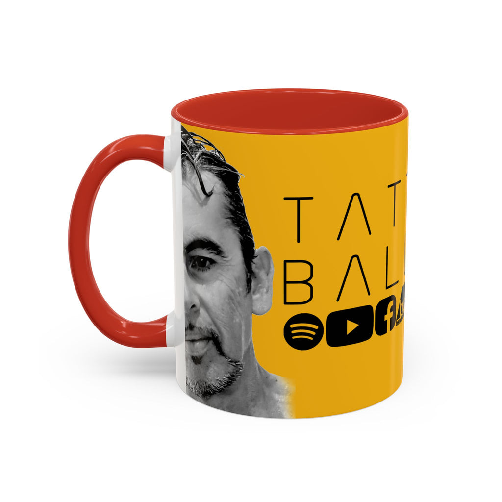 TB Promo Mug-Shot Promotion Mug! Yellow Version