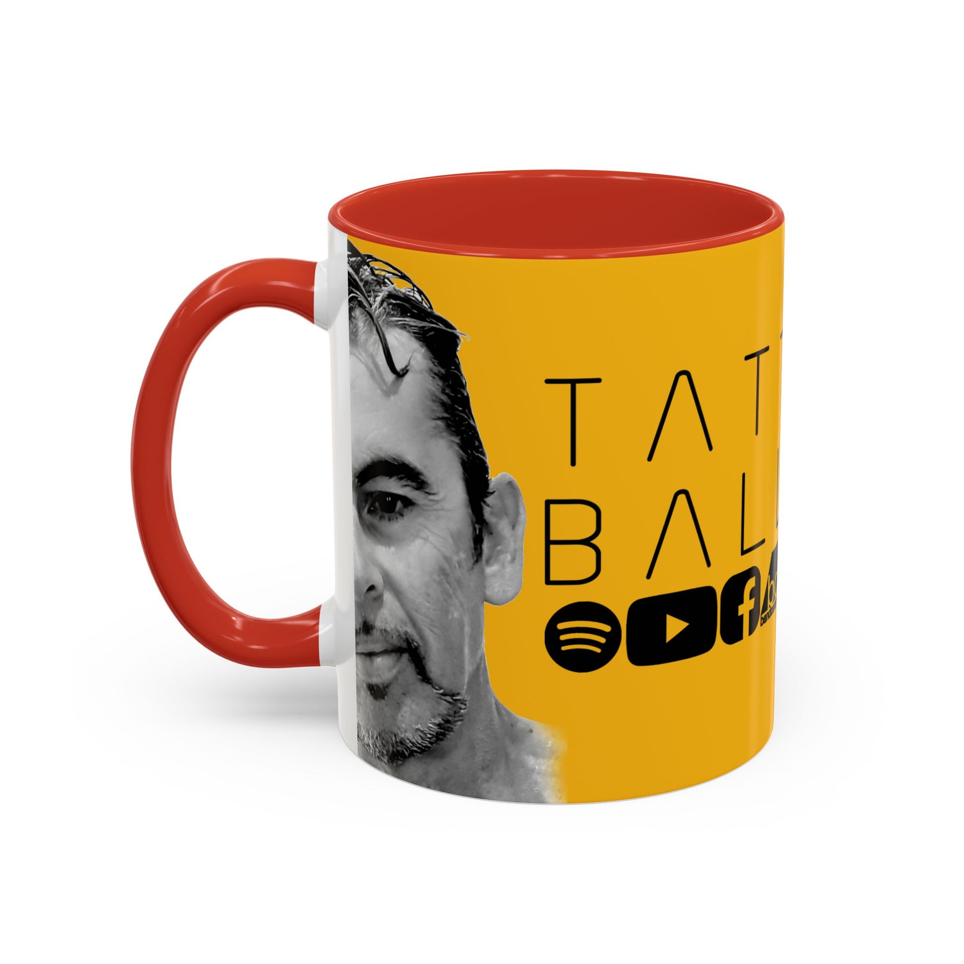 TB Promo Mug-Shot Promotion Mug! Yellow Version