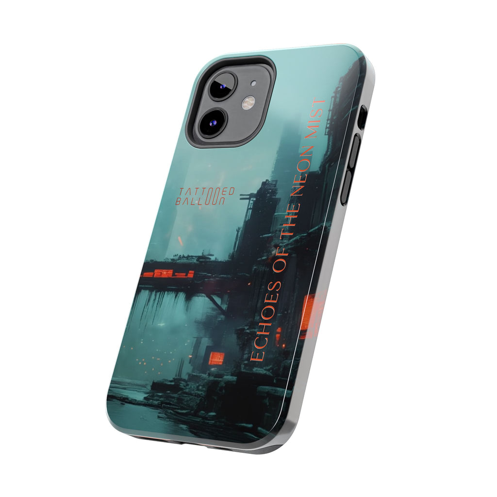 Echoes of the Neon Mist, Now in the Palm of you hand!, Unique Phone Cover