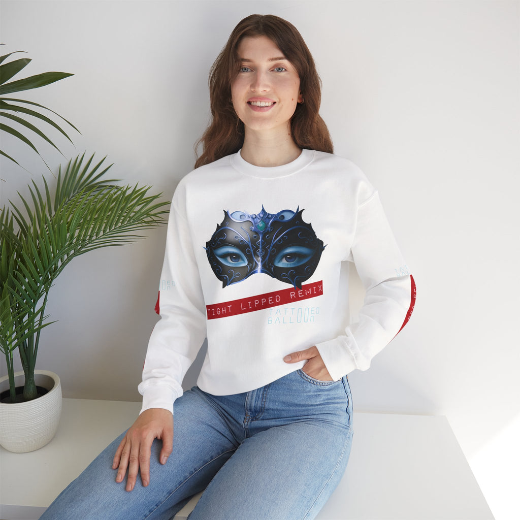 Judith Darling now here as a Mystical Graphic Crewneck Sweatshirt, Unique Unisex Pullover, Streetwear Fashion, Gift for Art Lovers, Statement Piece, Cozy Everyday Wear