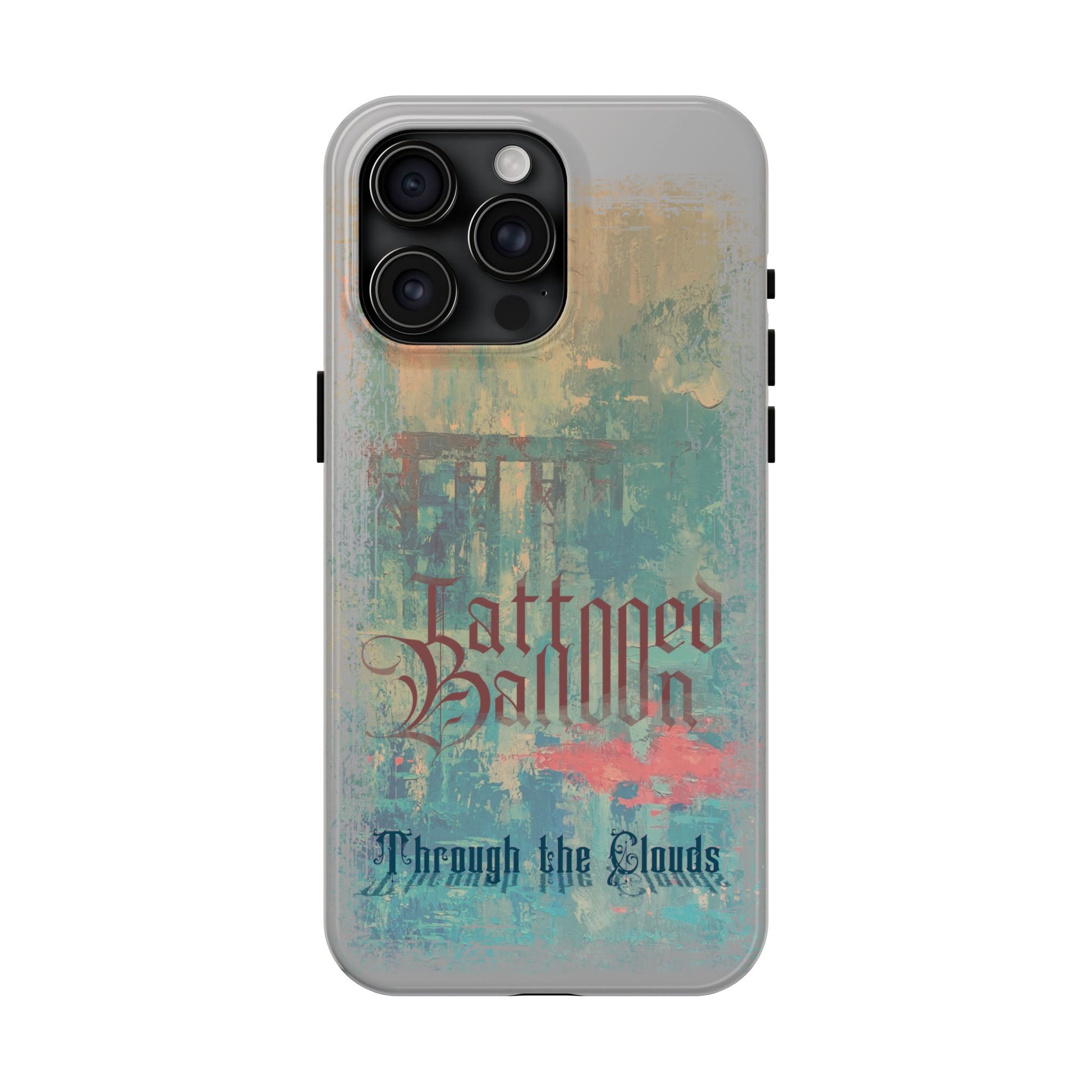 Through The clouds,  Now in the Palm of you hand!, Unique Phone Cover