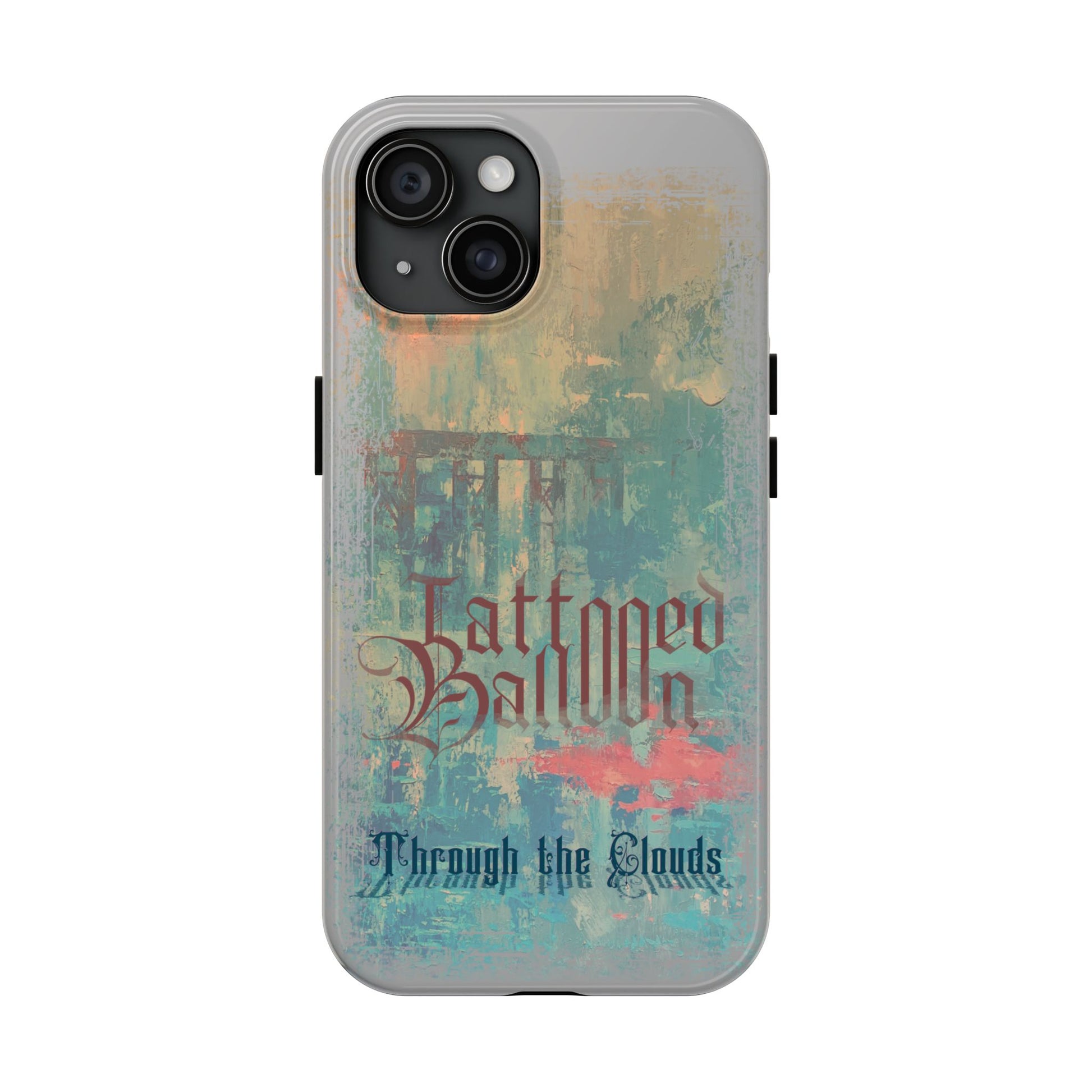 Through The clouds,  Now in the Palm of you hand!, Unique Phone Cover
