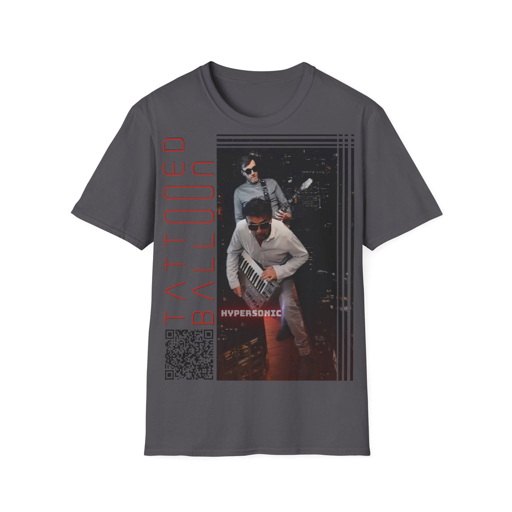 Tattooed Balloons Hypersonic, Band Merch, Concert Wear, Festival Outfit