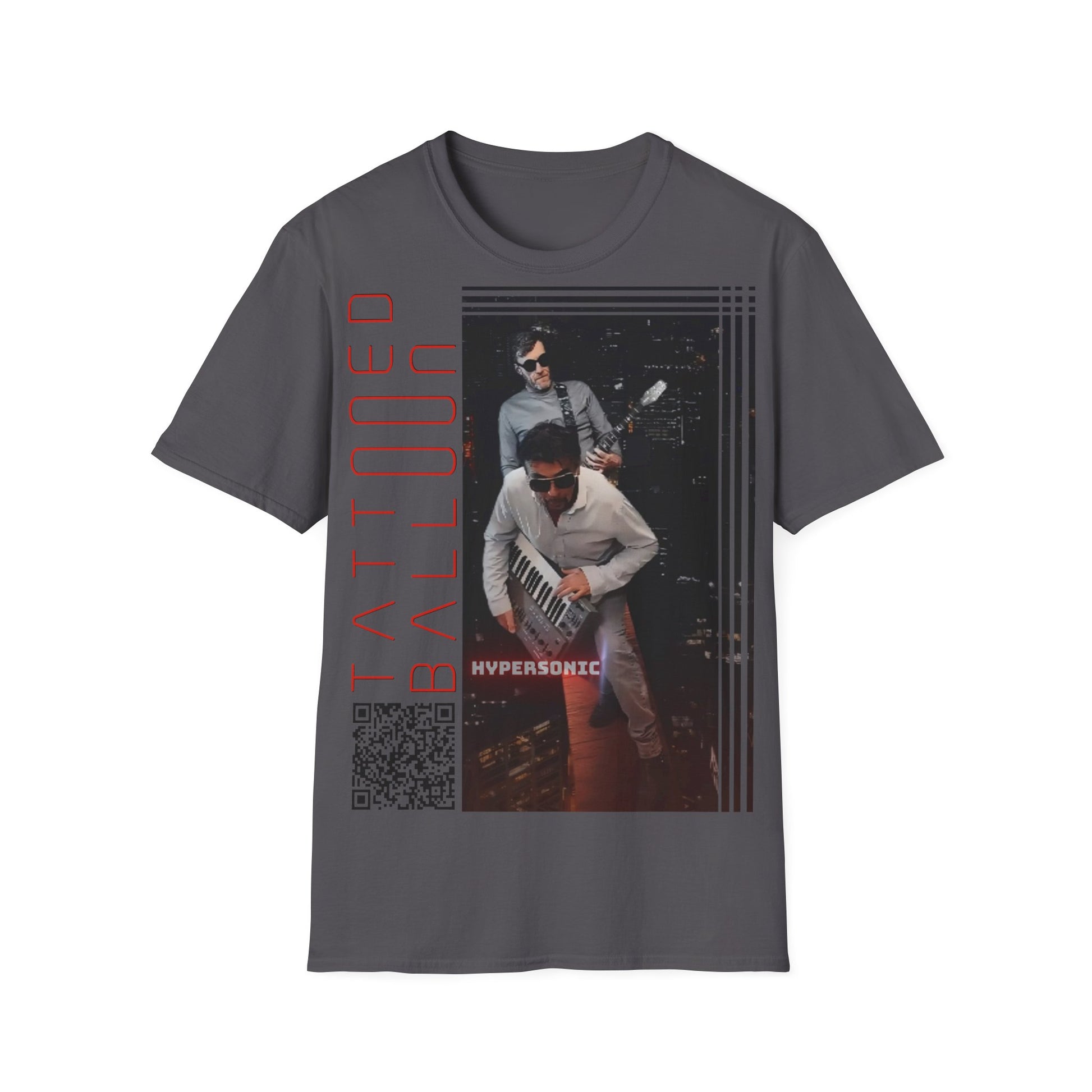 Tattooed Balloons Hypersonic, Band Merch, Concert Wear, Festival Outfit