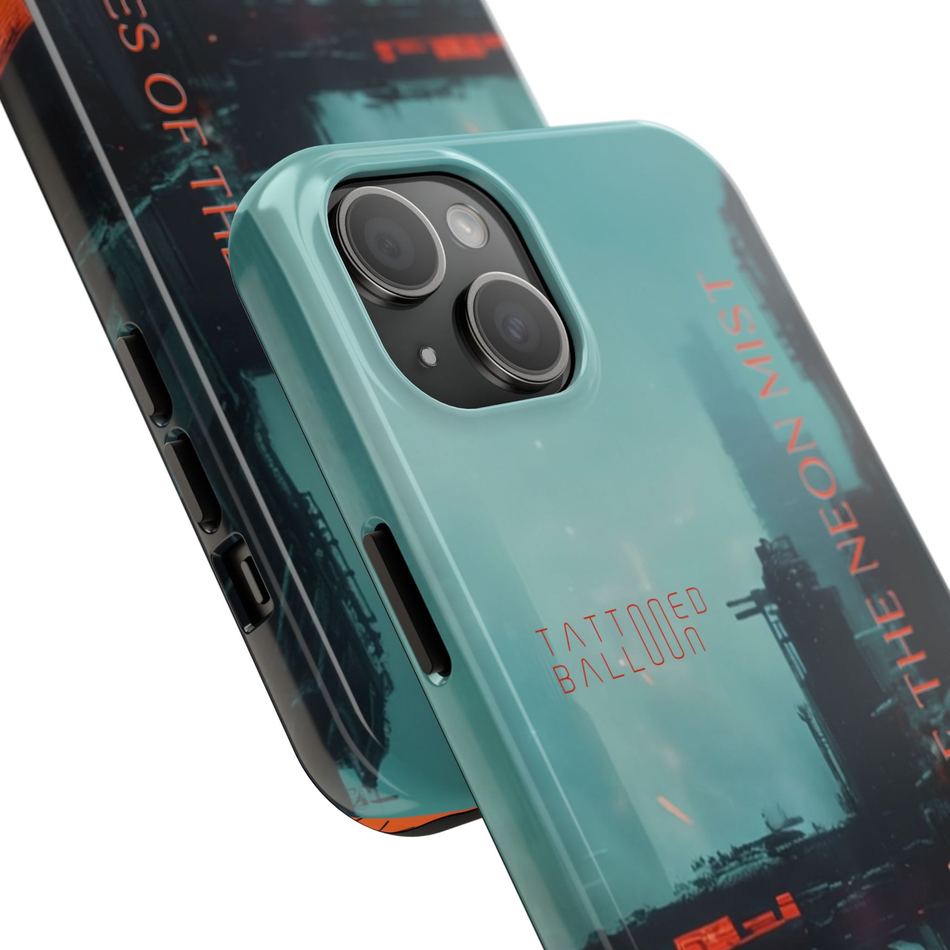 Echoes of the Neon Mist, Now in the Palm of you hand!, Unique Phone Cover
