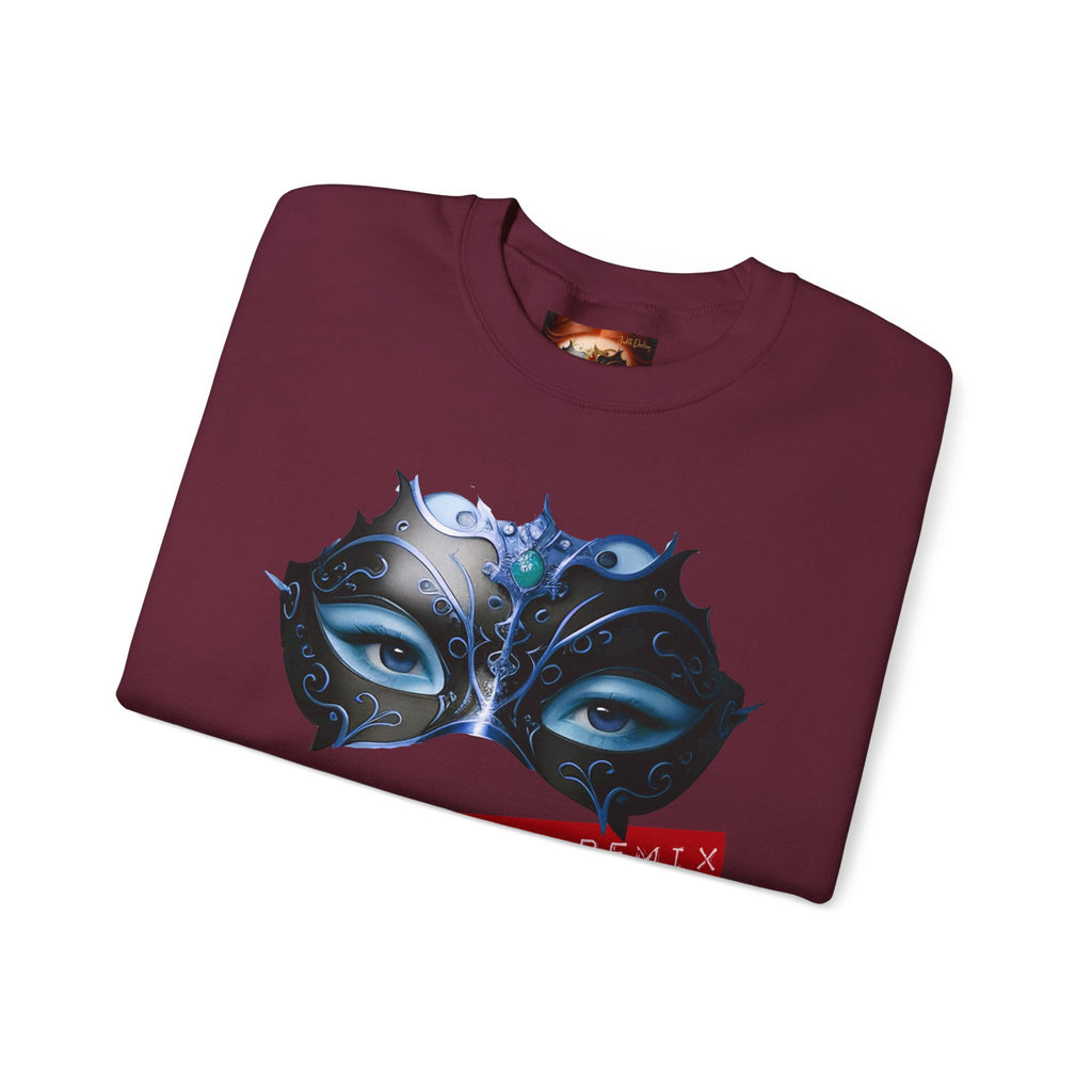 Judith Darling now here as a Mystical Graphic Crewneck Sweatshirt, Unique Unisex Pullover, Streetwear Fashion, Gift for Art Lovers, Statement Piece, Cozy Everyday Wear