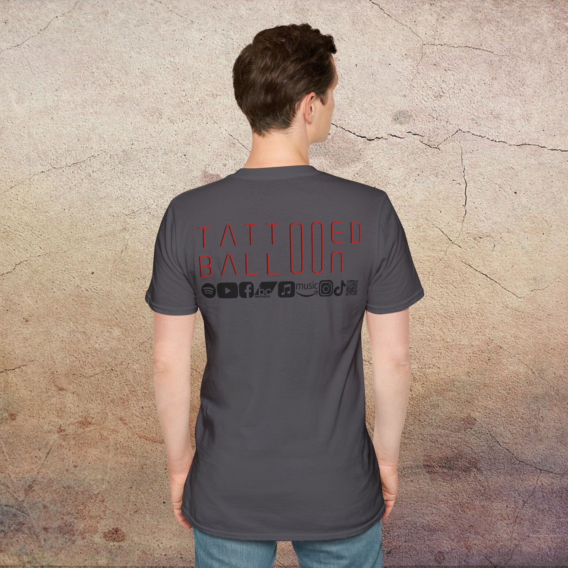 Tattooed Balloons Hypersonic, Band Merch, Concert Wear, Festival Outfit