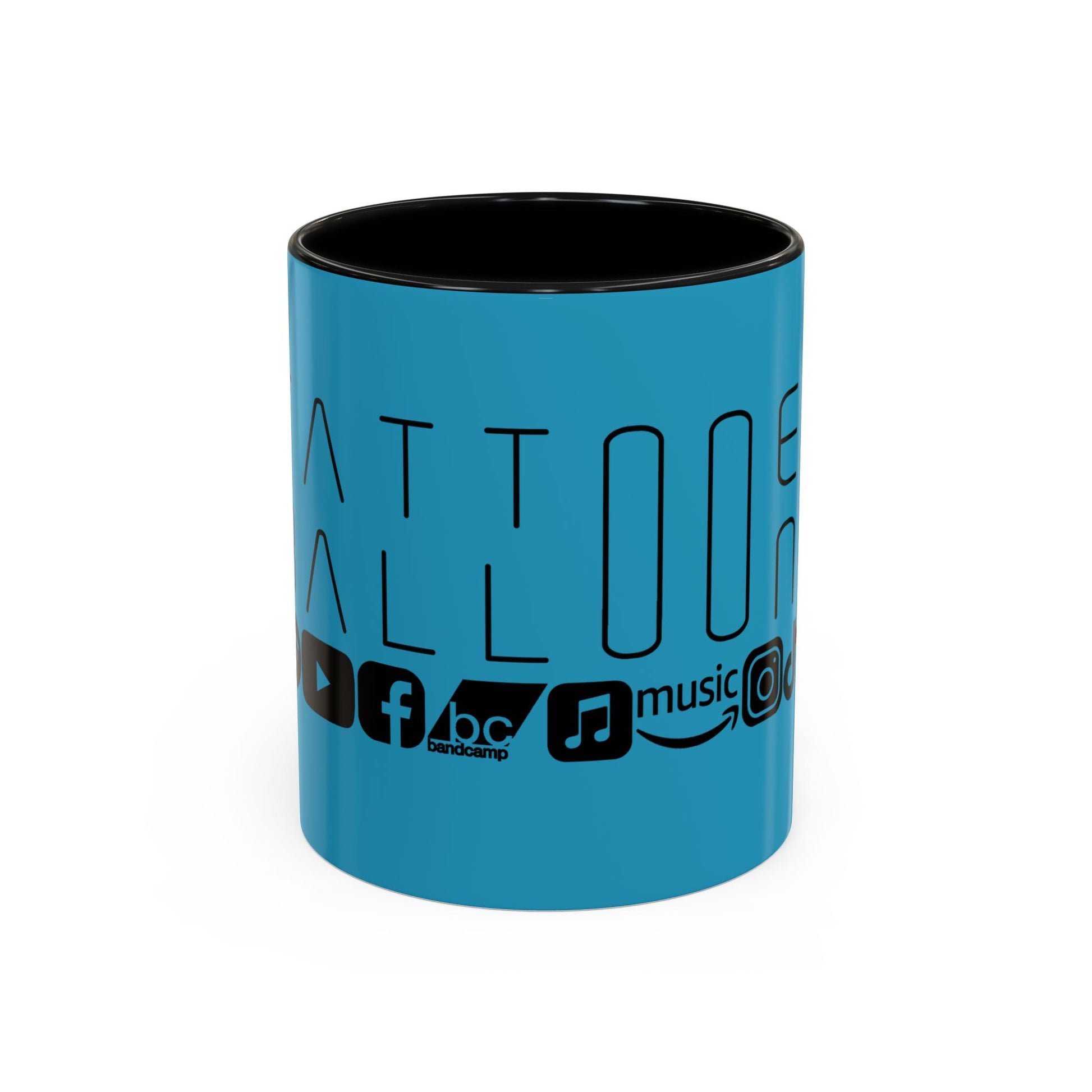 TB Promo Mug-Shot Promotion Mug! Blue Version