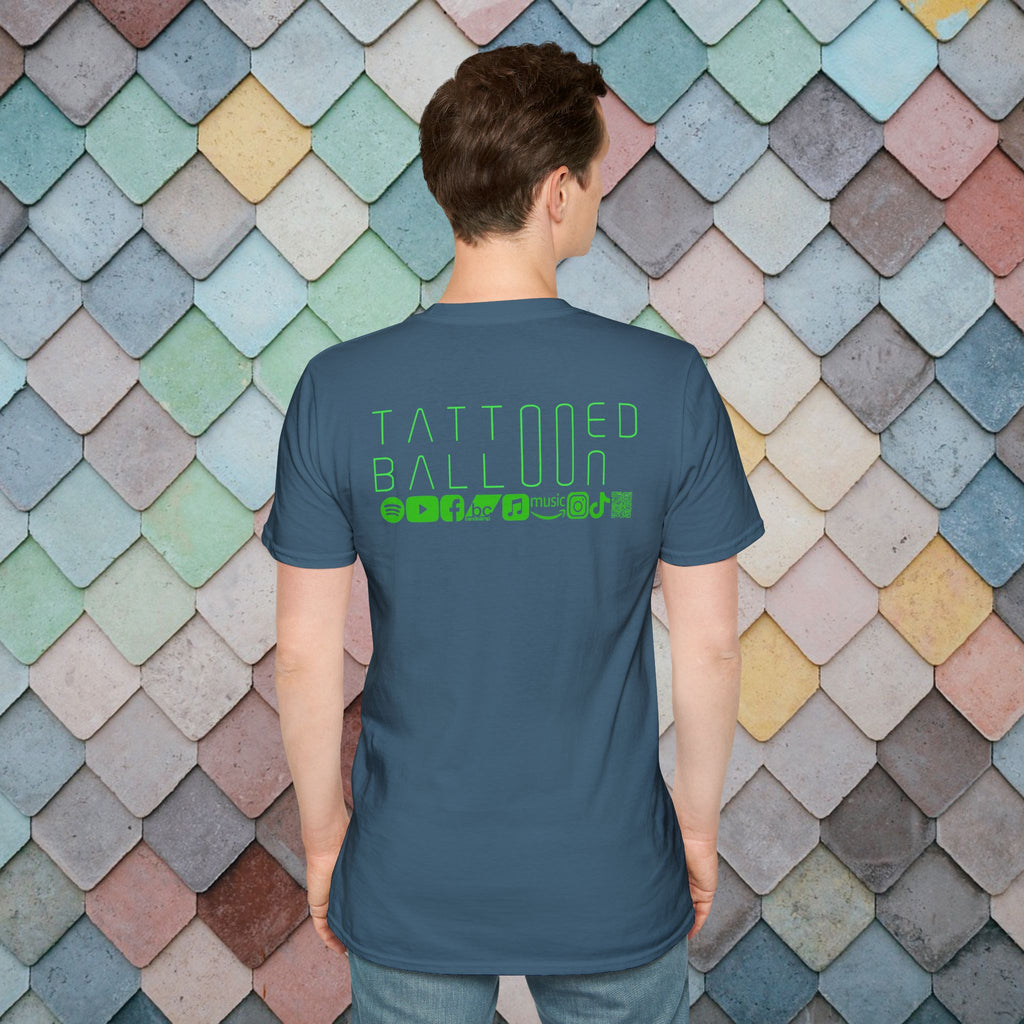 Zapper T-Shirt, Vibrant Graphic Tee with Fun Animation, Easygoing Streetwear, Gift for Gamers, Casual Summer Top