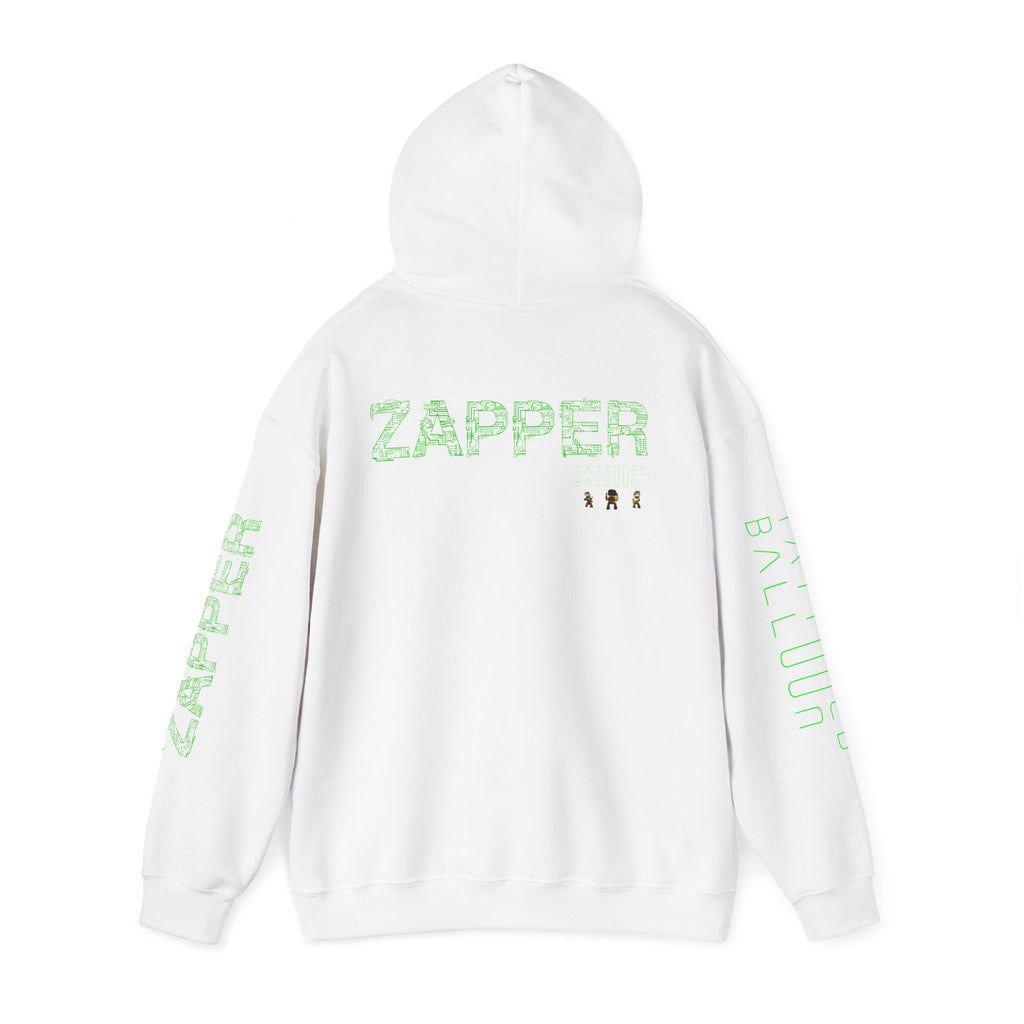 "ZAPPER" Now ready to wear with pride!