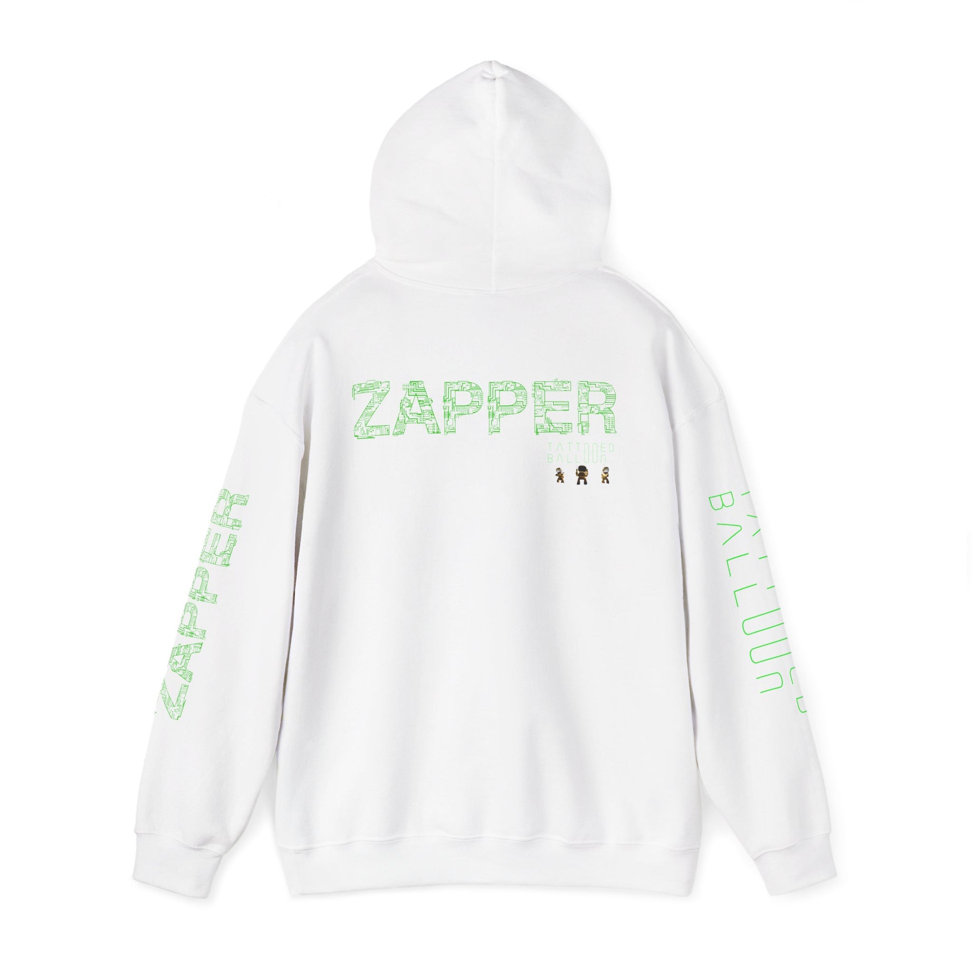 "ZAPPER" Now ready to wear with pride!