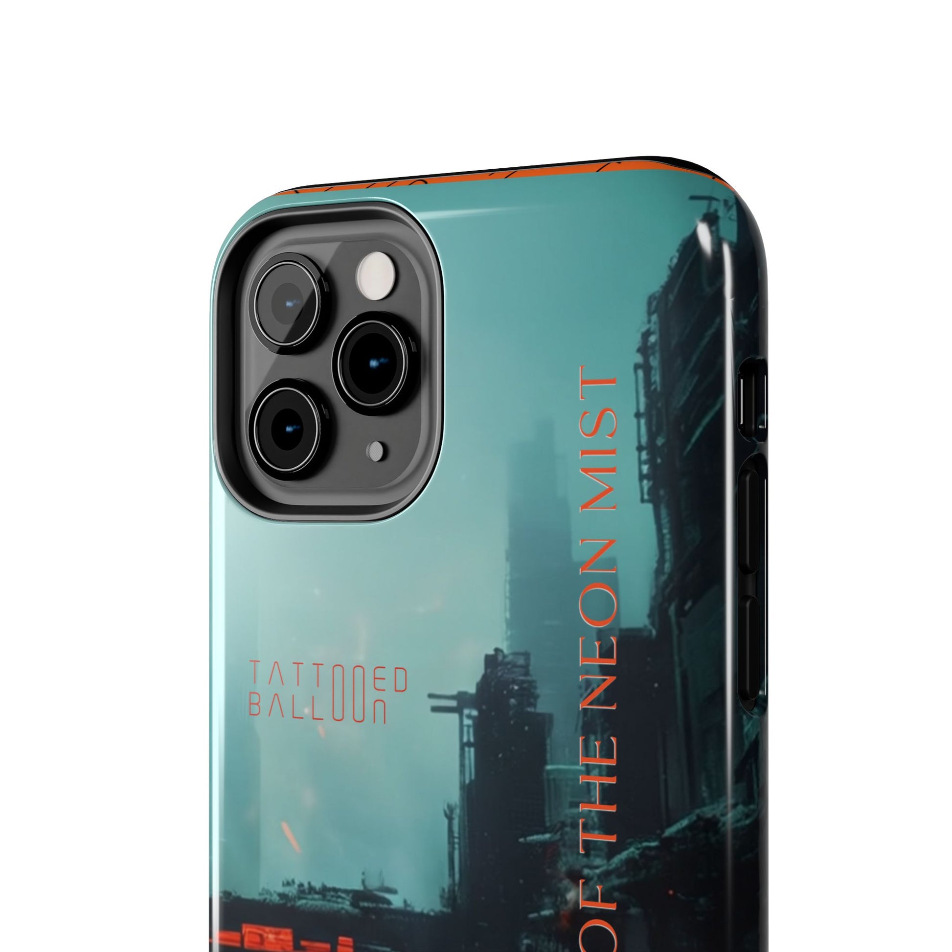 Echoes of the Neon Mist, Now in the Palm of you hand!, Unique Phone Cover