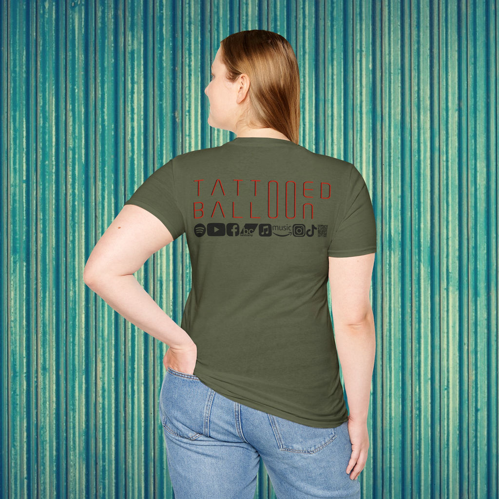 Tattooed Balloons Hypersonic, Band Merch, Concert Wear, Festival Outfit