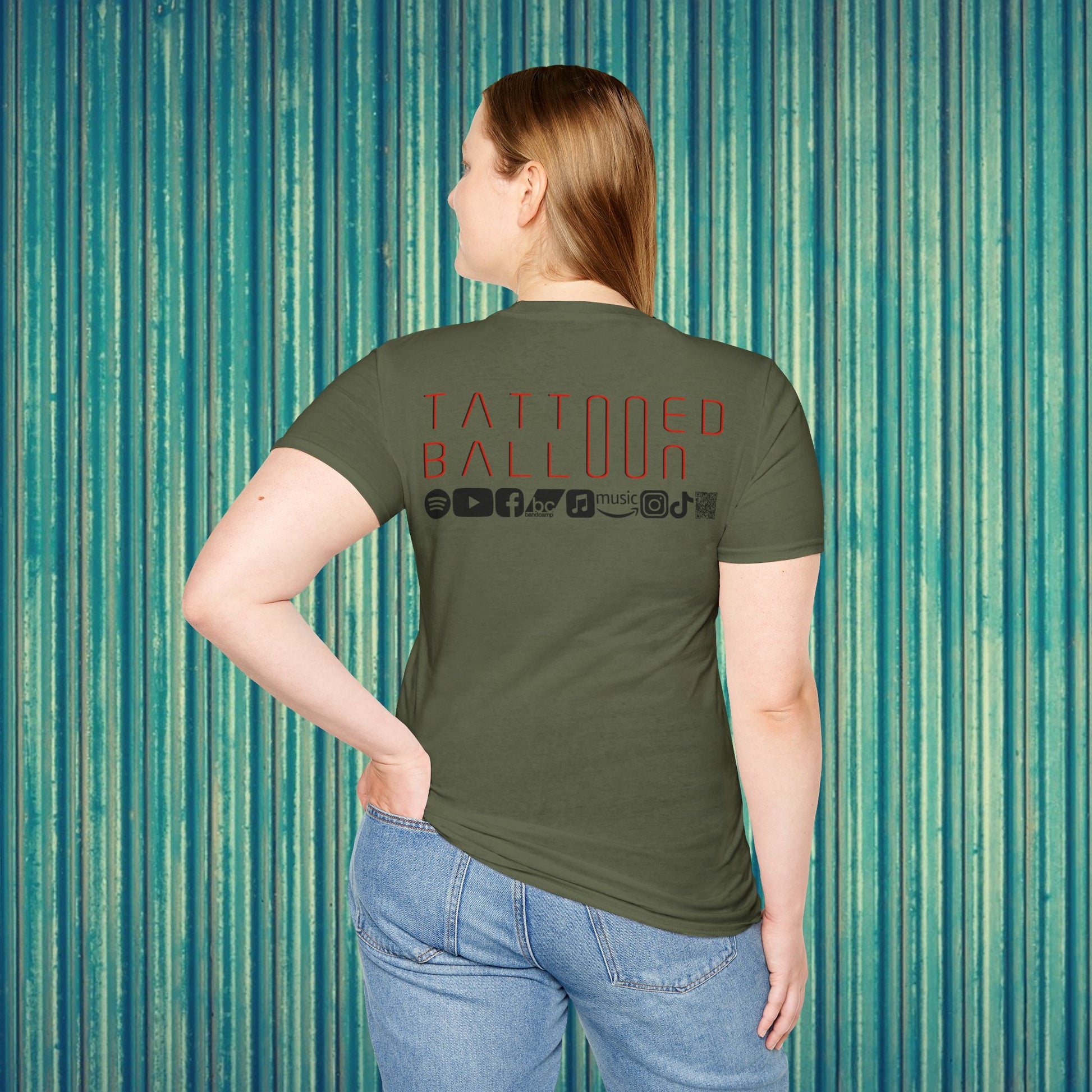 Tattooed Balloons Hypersonic, Band Merch, Concert Wear, Festival Outfit