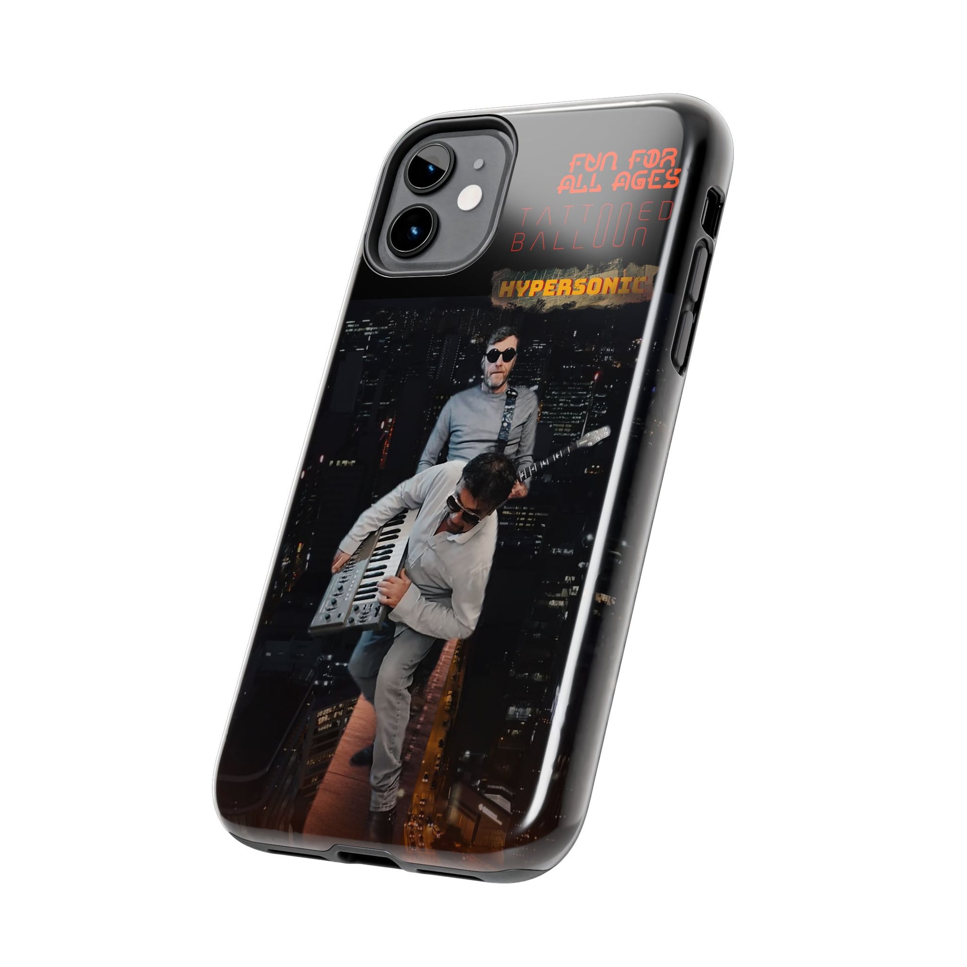 Hypersonic By Tattooed Balloon Now in the Palm of you hand!, Unique Phone Cover