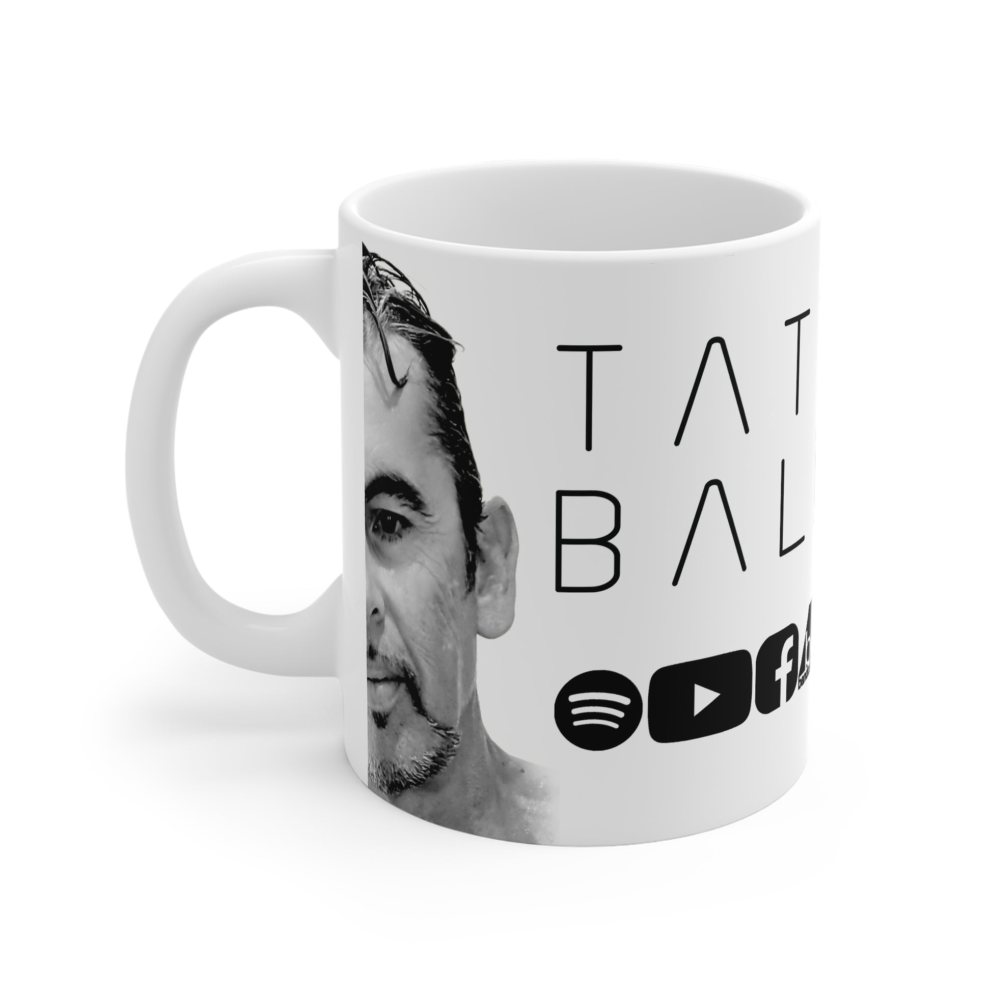 Tattooed Balloon's Shameless Promotion Mug