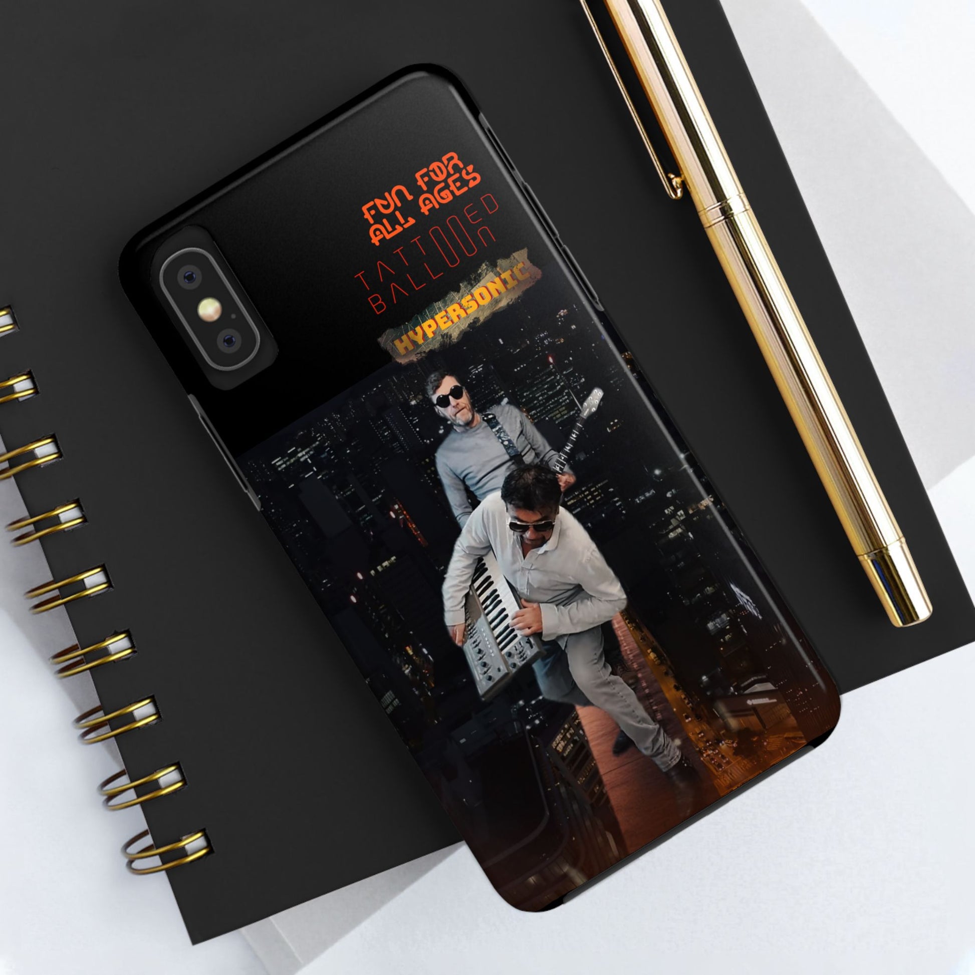 Hypersonic By Tattooed Balloon Now in the Palm of you hand!, Unique Phone Cover