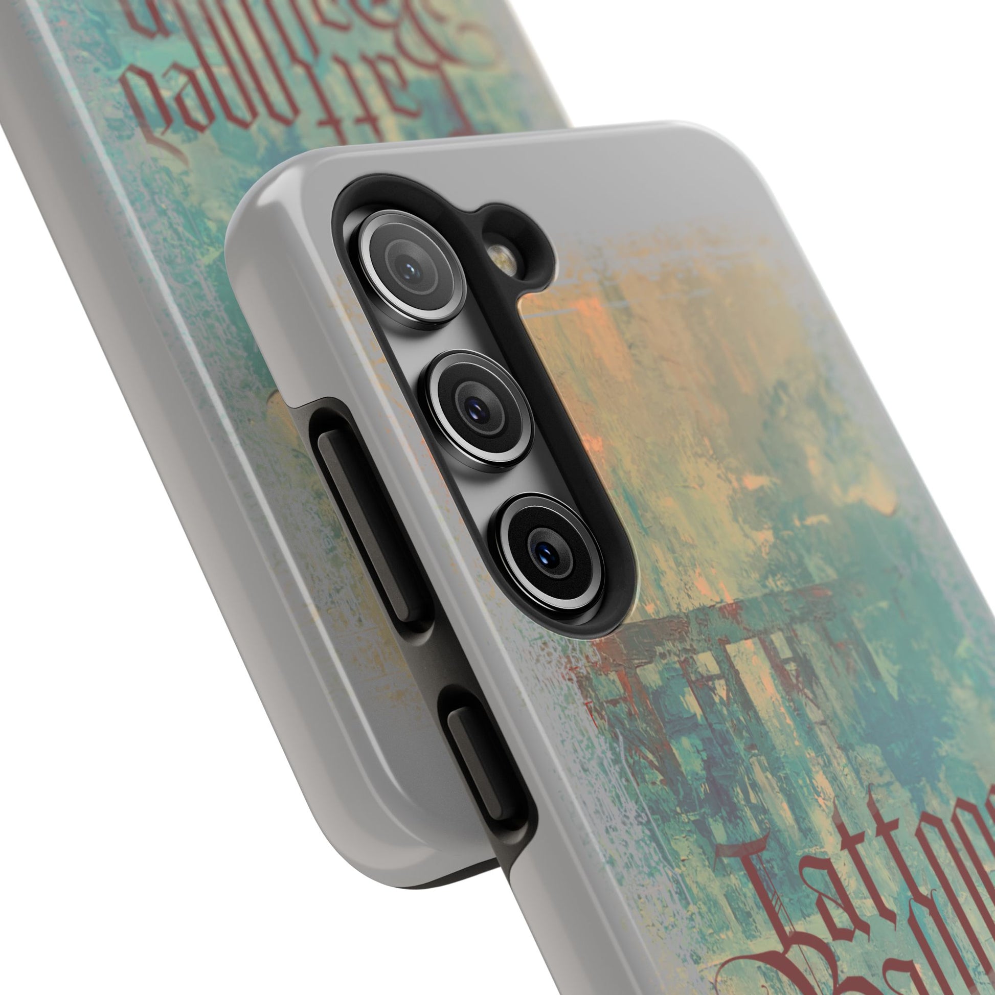 Through The clouds,  Now in the Palm of you hand!, Unique Phone Cover