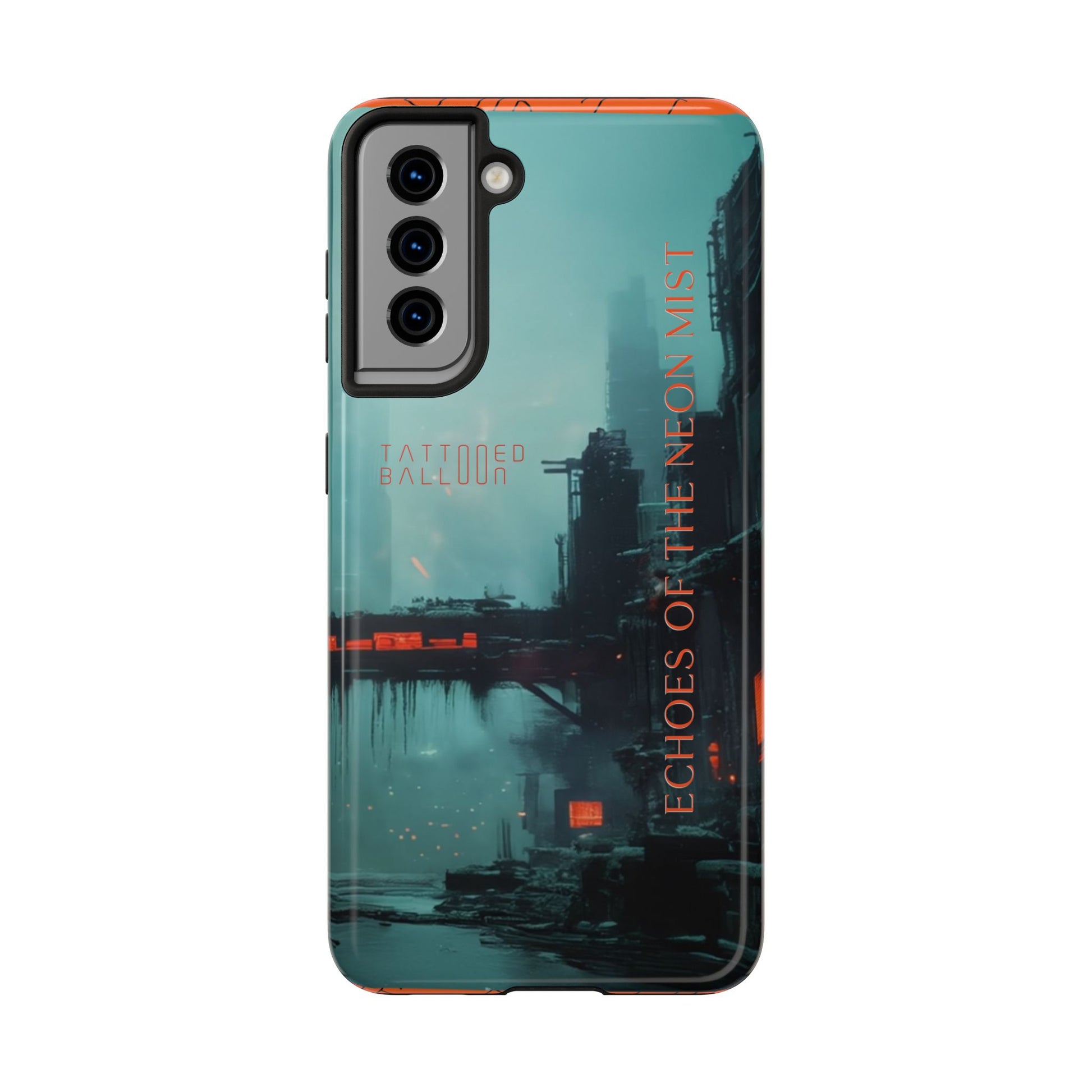 Echoes of the Neon Mist, Now in the Palm of you hand!, Unique Phone Cover