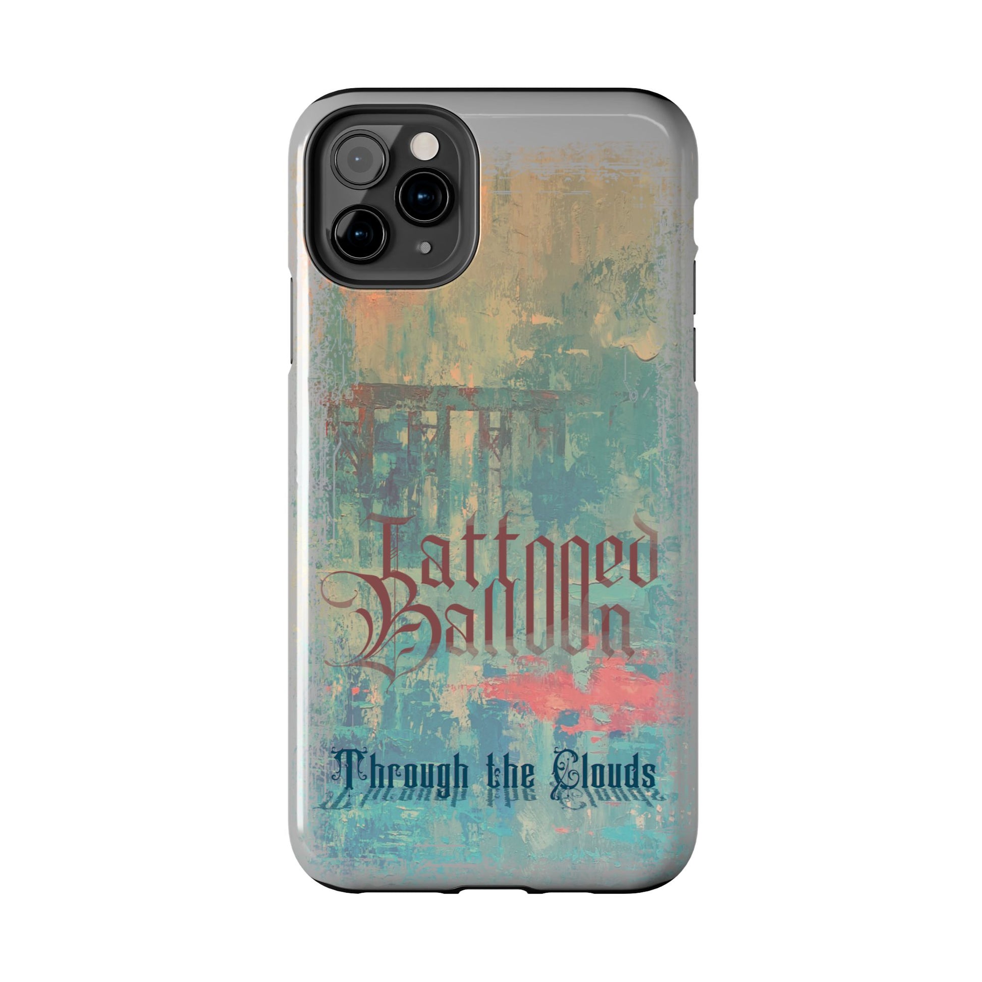 Through The clouds,  Now in the Palm of you hand!, Unique Phone Cover