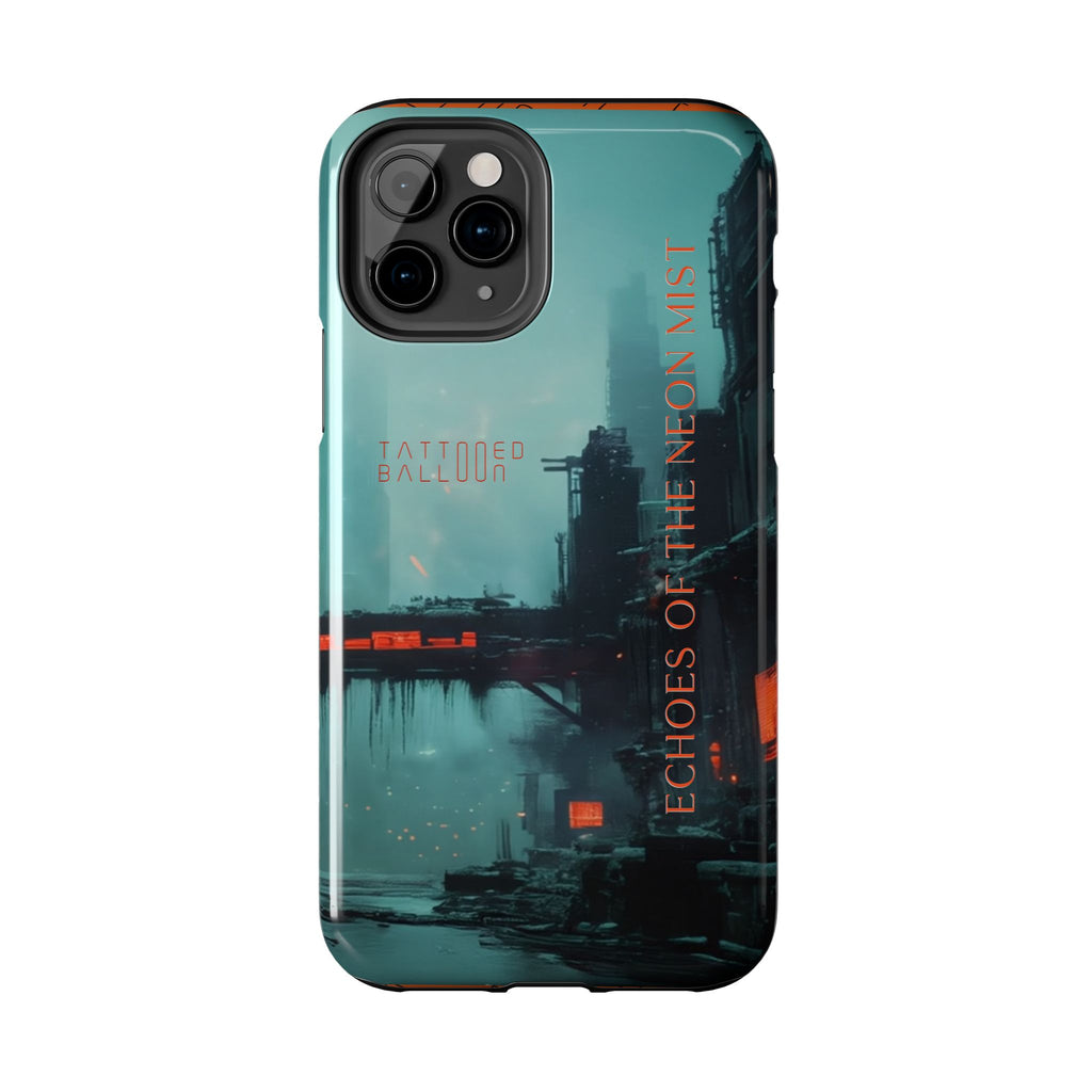 Echoes of the Neon Mist, Now in the Palm of you hand!, Unique Phone Cover