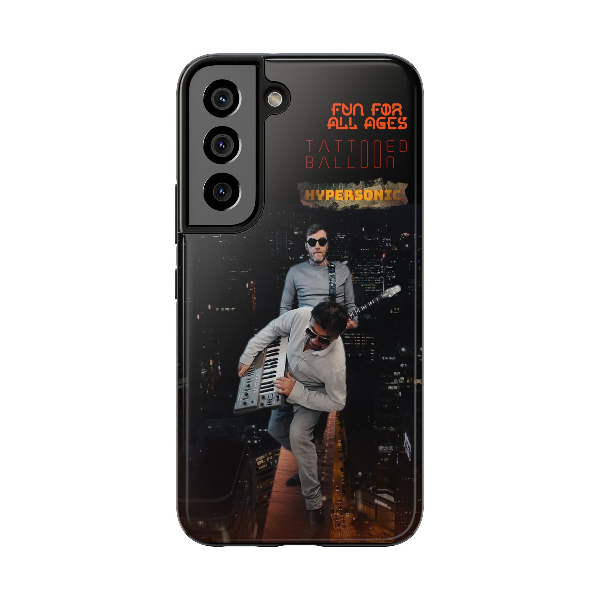 Hypersonic By Tattooed Balloon Now in the Palm of you hand!, Unique Phone Cover