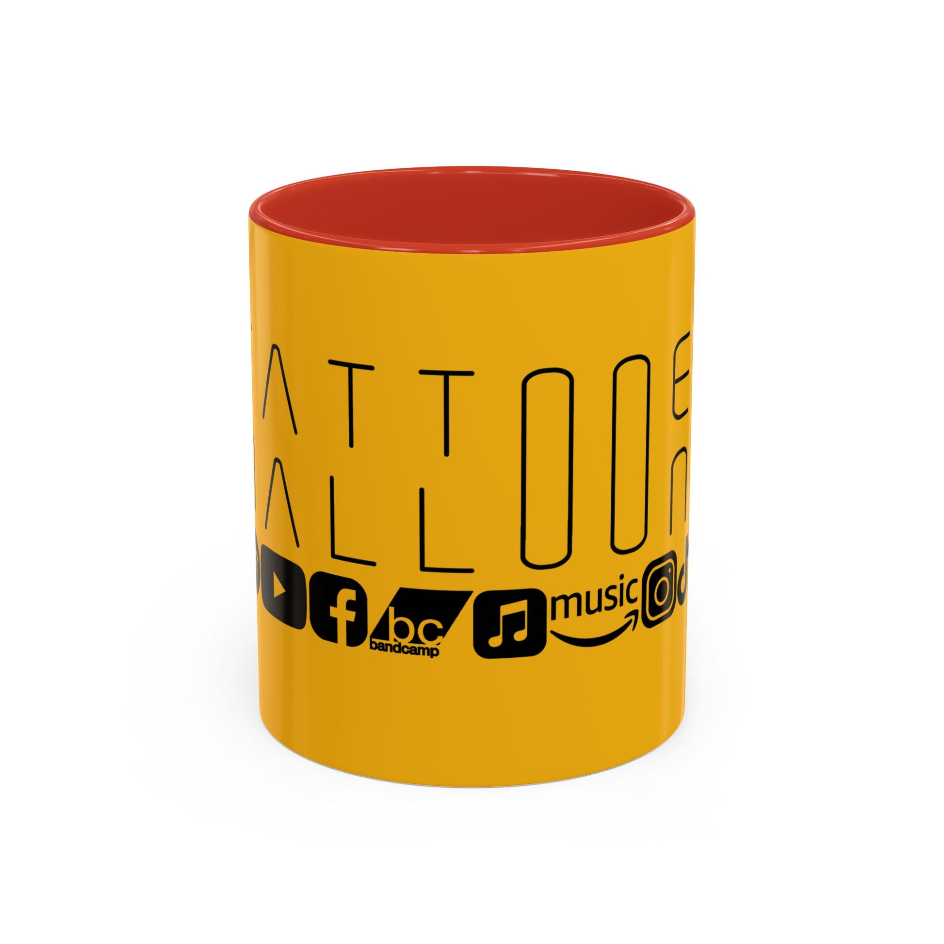 TB Promo Mug-Shot Promotion Mug! Yellow Version