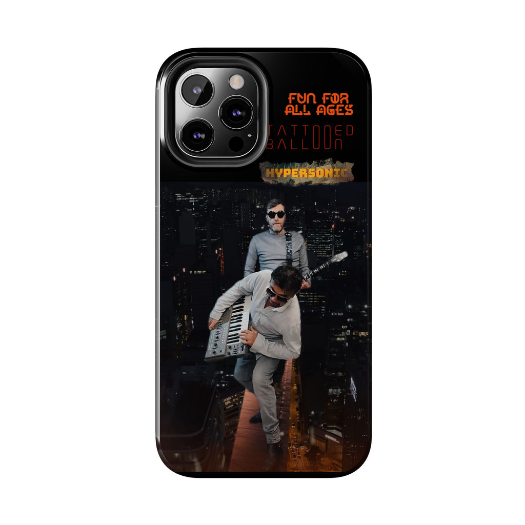 Hypersonic By Tattooed Balloon Now in the Palm of you hand!, Unique Phone Cover