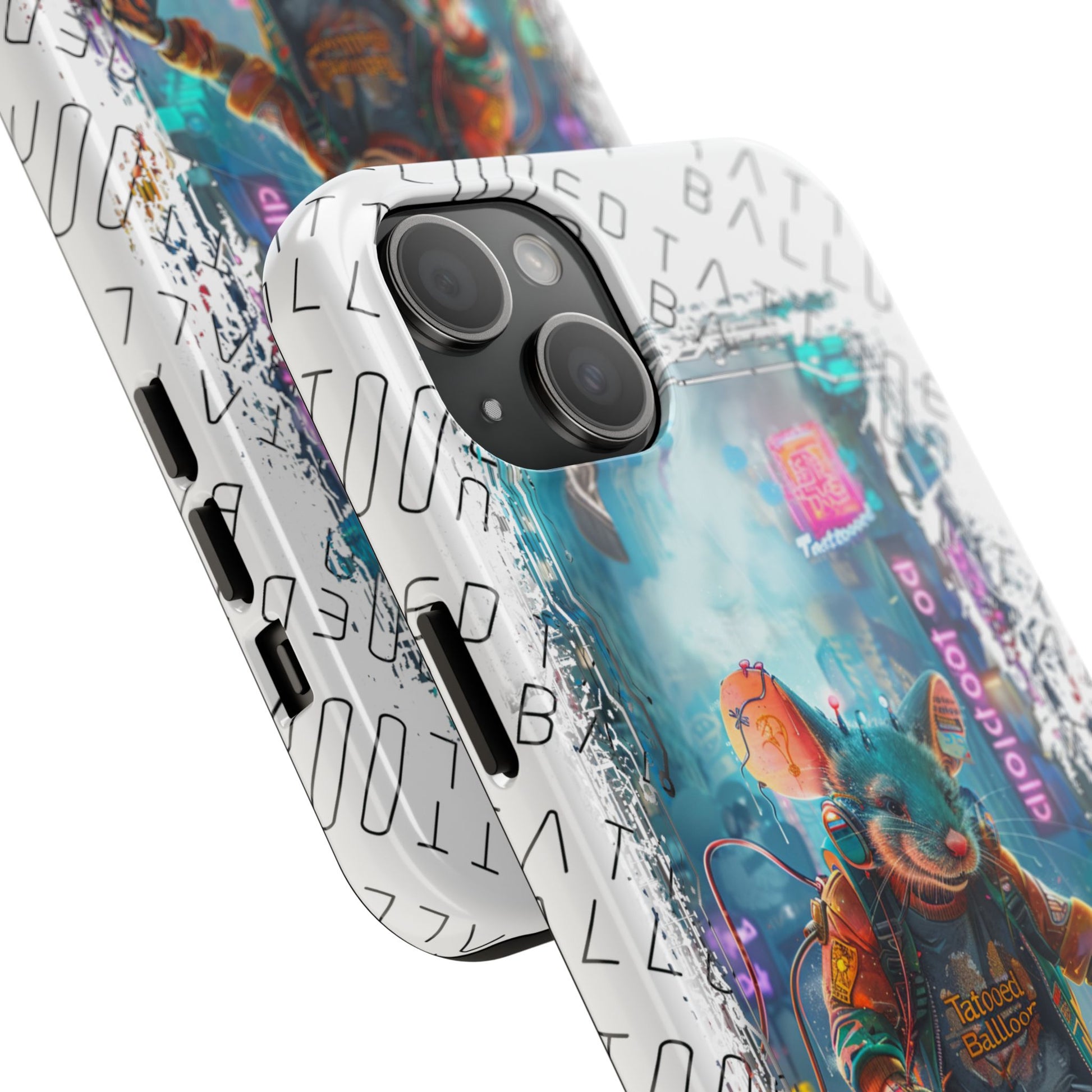 ElectroMouse By Tattooed Balloon Now in the Palm of you hand! (White Version)