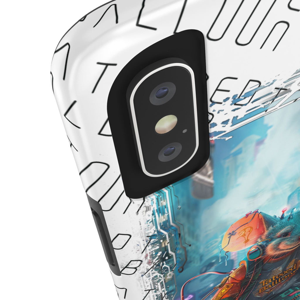 ElectroMouse By Tattooed Balloon Now in the Palm of you hand! (White Version)