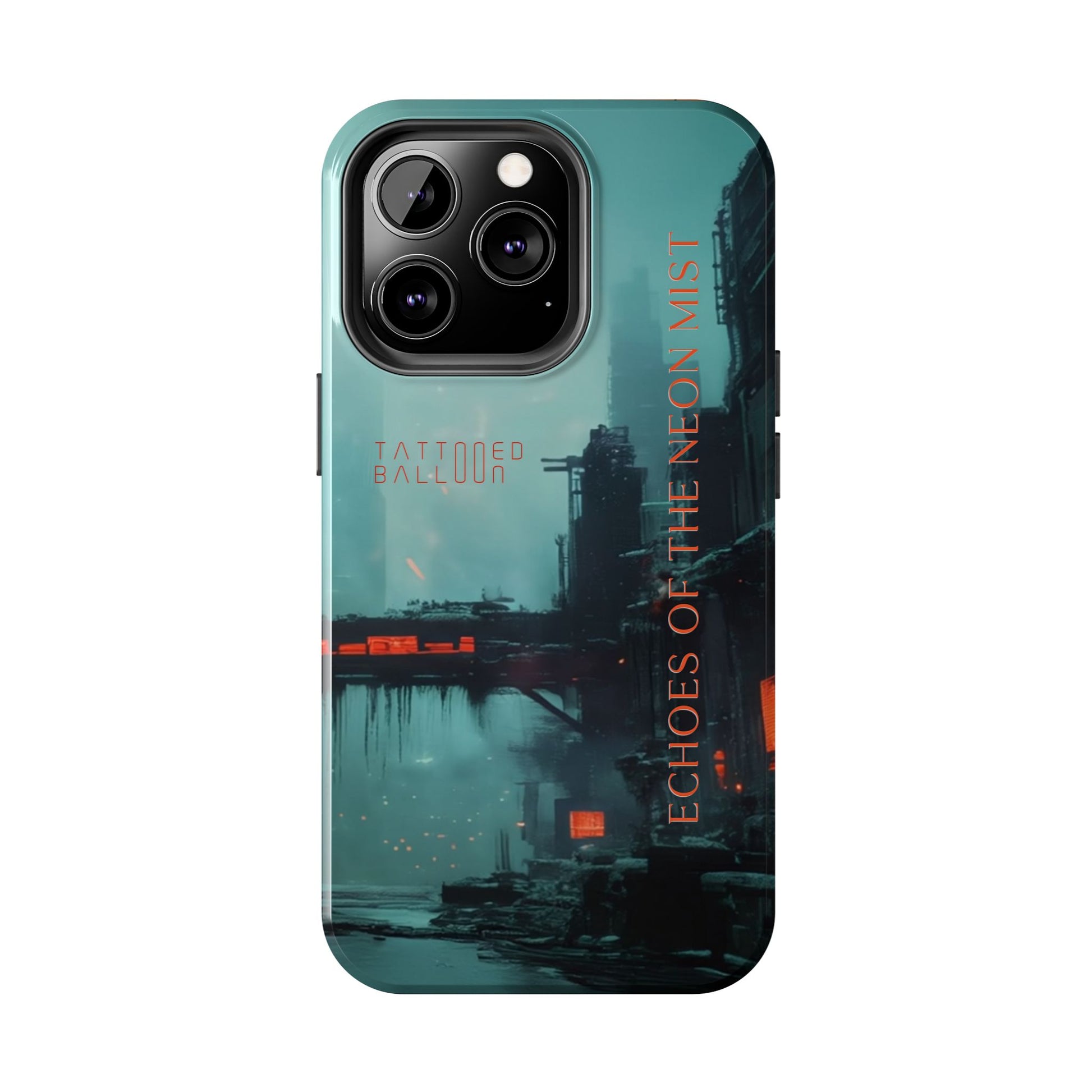 Echoes of the Neon Mist, Now in the Palm of you hand!, Unique Phone Cover