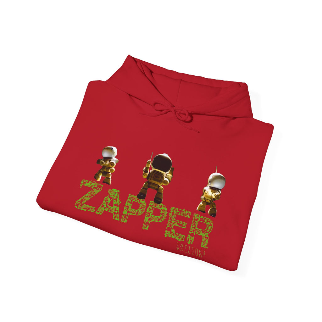 "ZAPPER" Now ready to wear with pride!