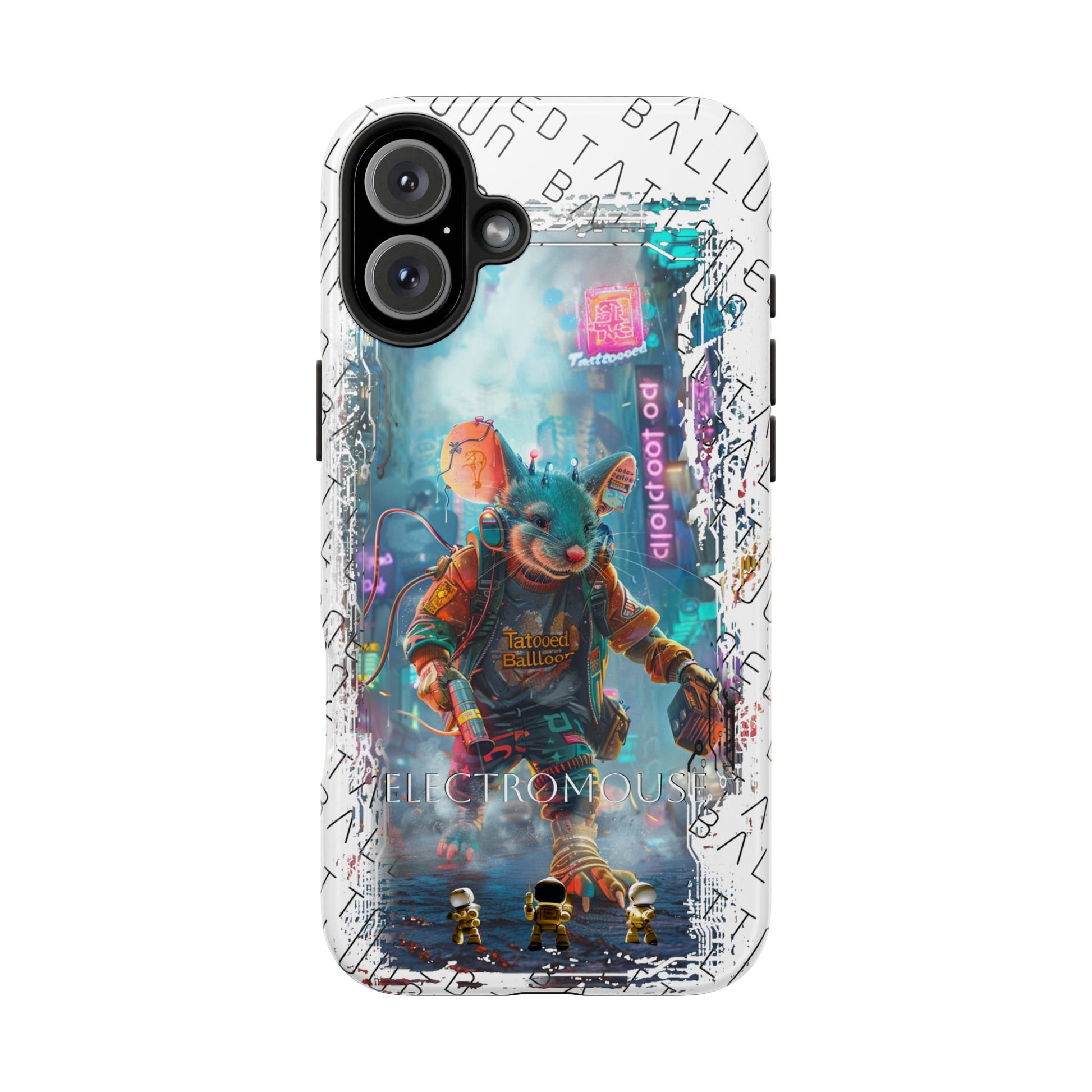 ElectroMouse By Tattooed Balloon Now in the Palm of you hand! (White Version)