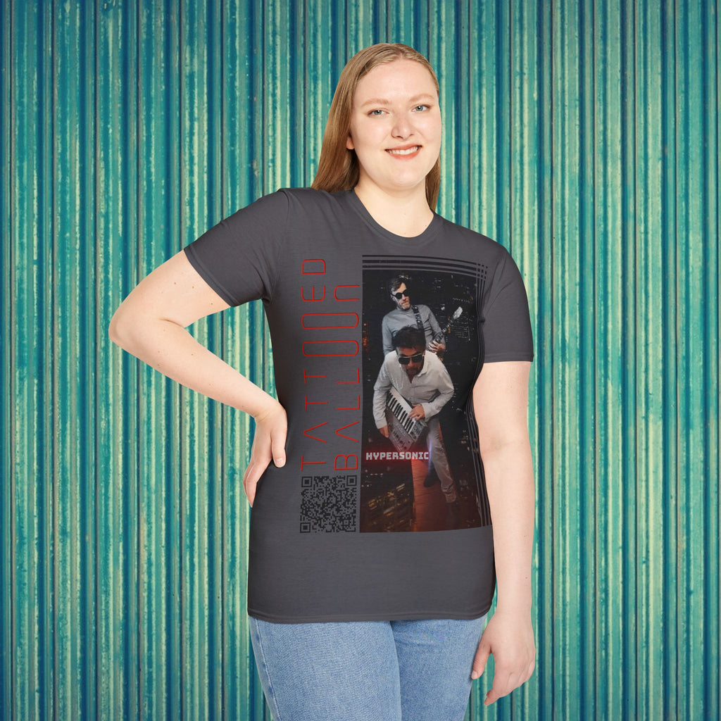 Tattooed Balloons Hypersonic, Band Merch, Concert Wear, Festival Outfit