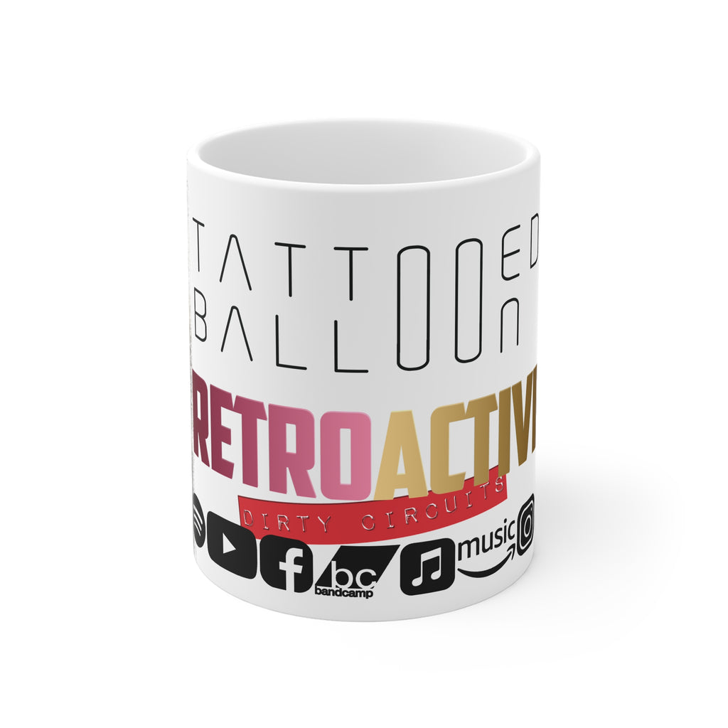 Retro-Active by Tattooed Balloon Your Favourite  Mug!