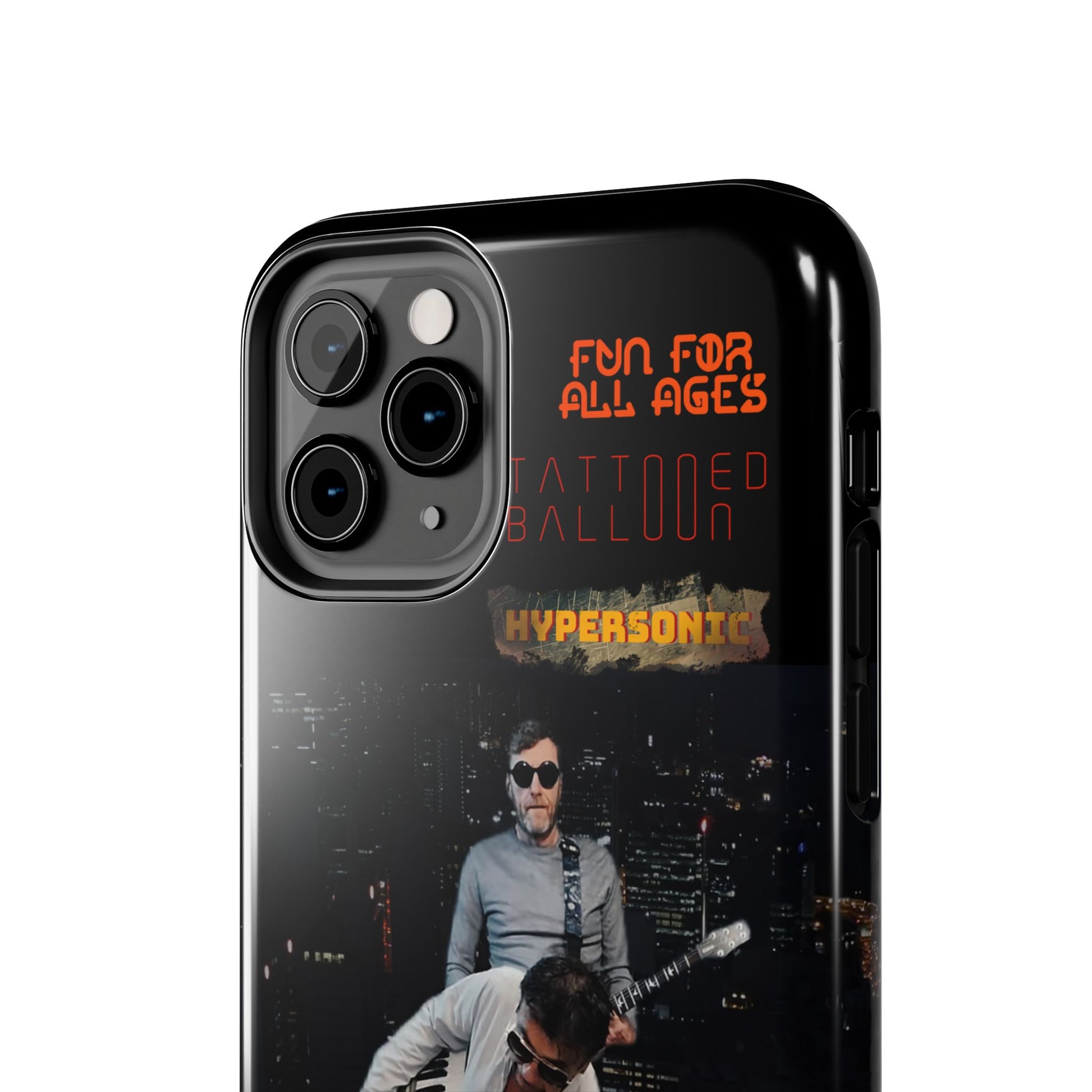 Hypersonic By Tattooed Balloon Now in the Palm of you hand!, Unique Phone Cover