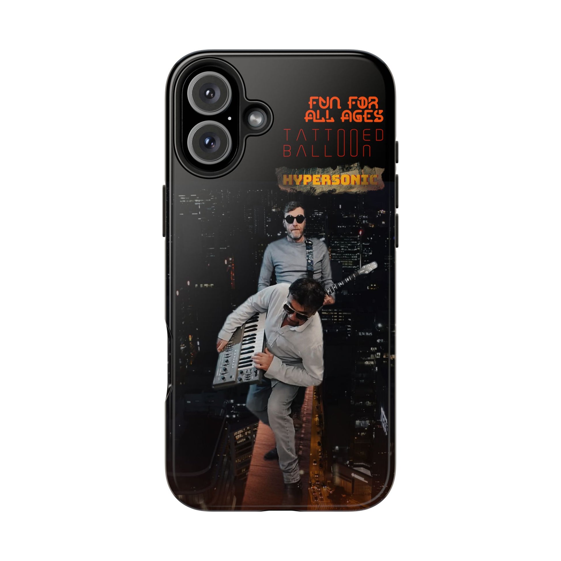 Hypersonic By Tattooed Balloon Now in the Palm of you hand!, Unique Phone Cover