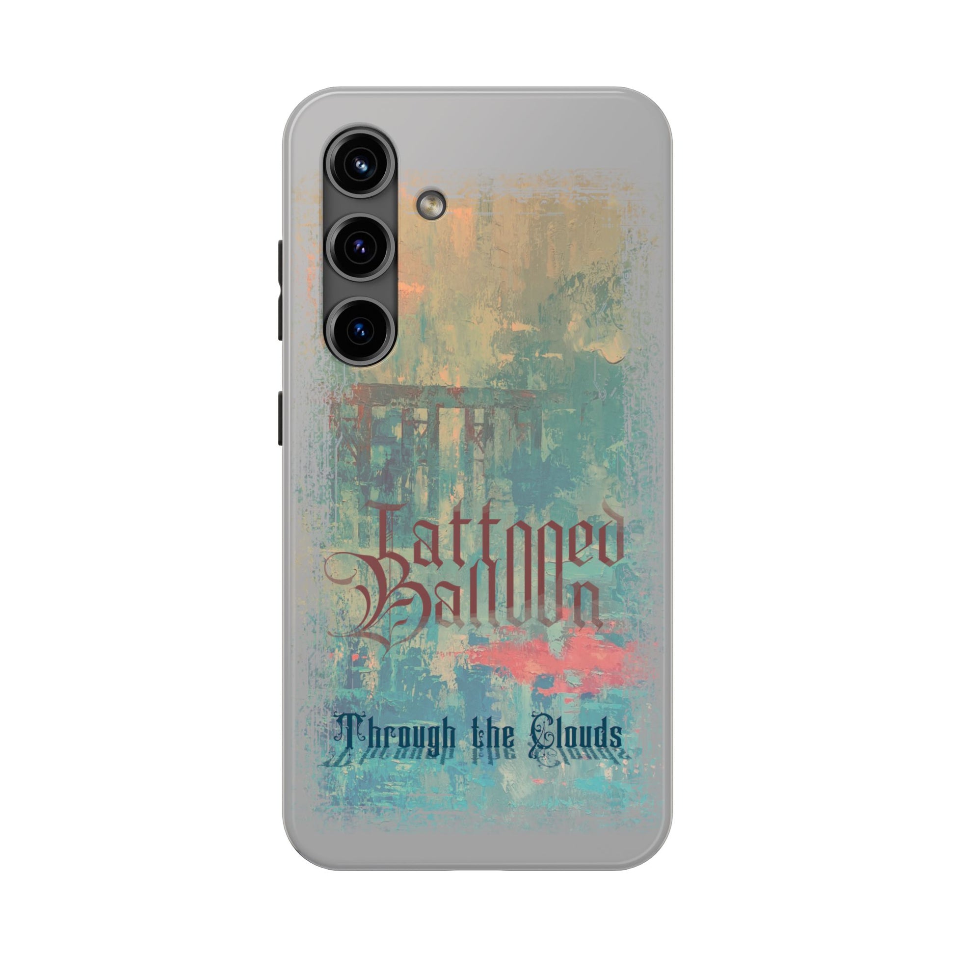 Through The clouds,  Now in the Palm of you hand!, Unique Phone Cover