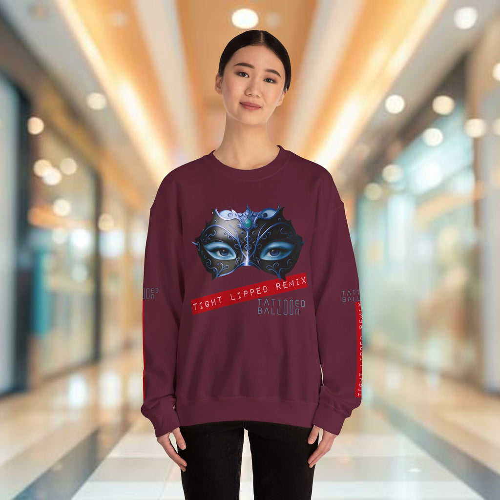 Judith Darling now here as a Mystical Graphic Crewneck Sweatshirt, Unique Unisex Pullover, Streetwear Fashion, Gift for Art Lovers, Statement Piece, Cozy Everyday Wear