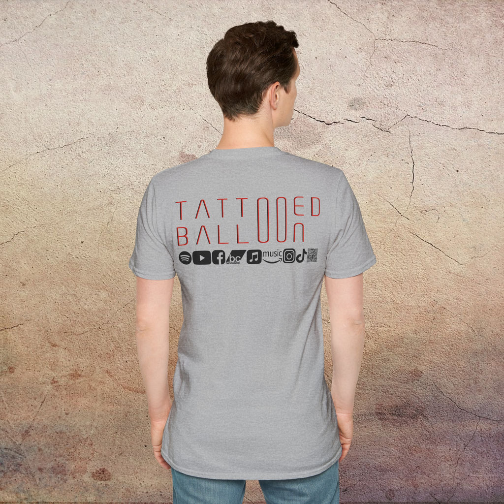 Tattooed Balloons Hypersonic, Band Merch, Concert Wear, Festival Outfit