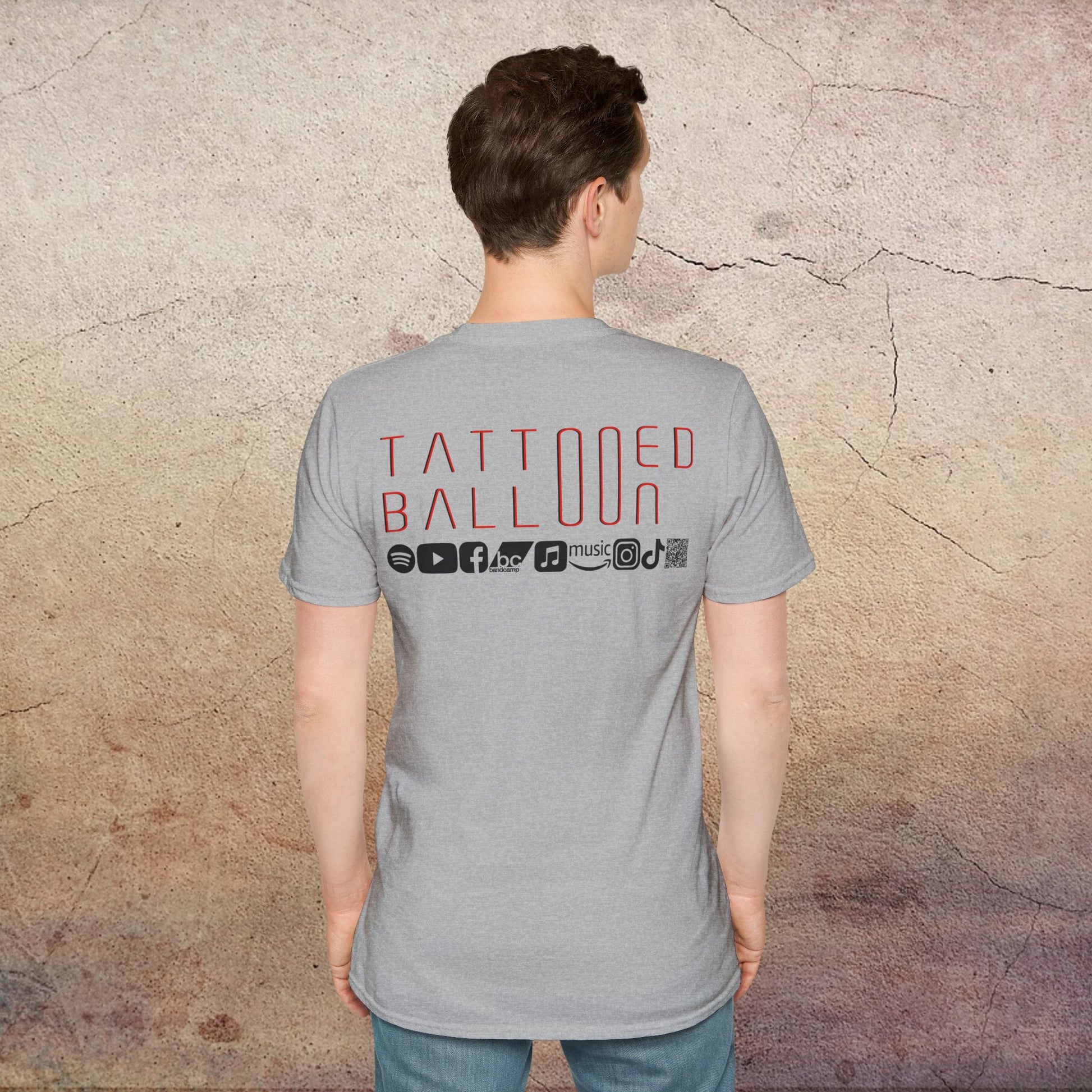 Tattooed Balloons Hypersonic, Band Merch, Concert Wear, Festival Outfit